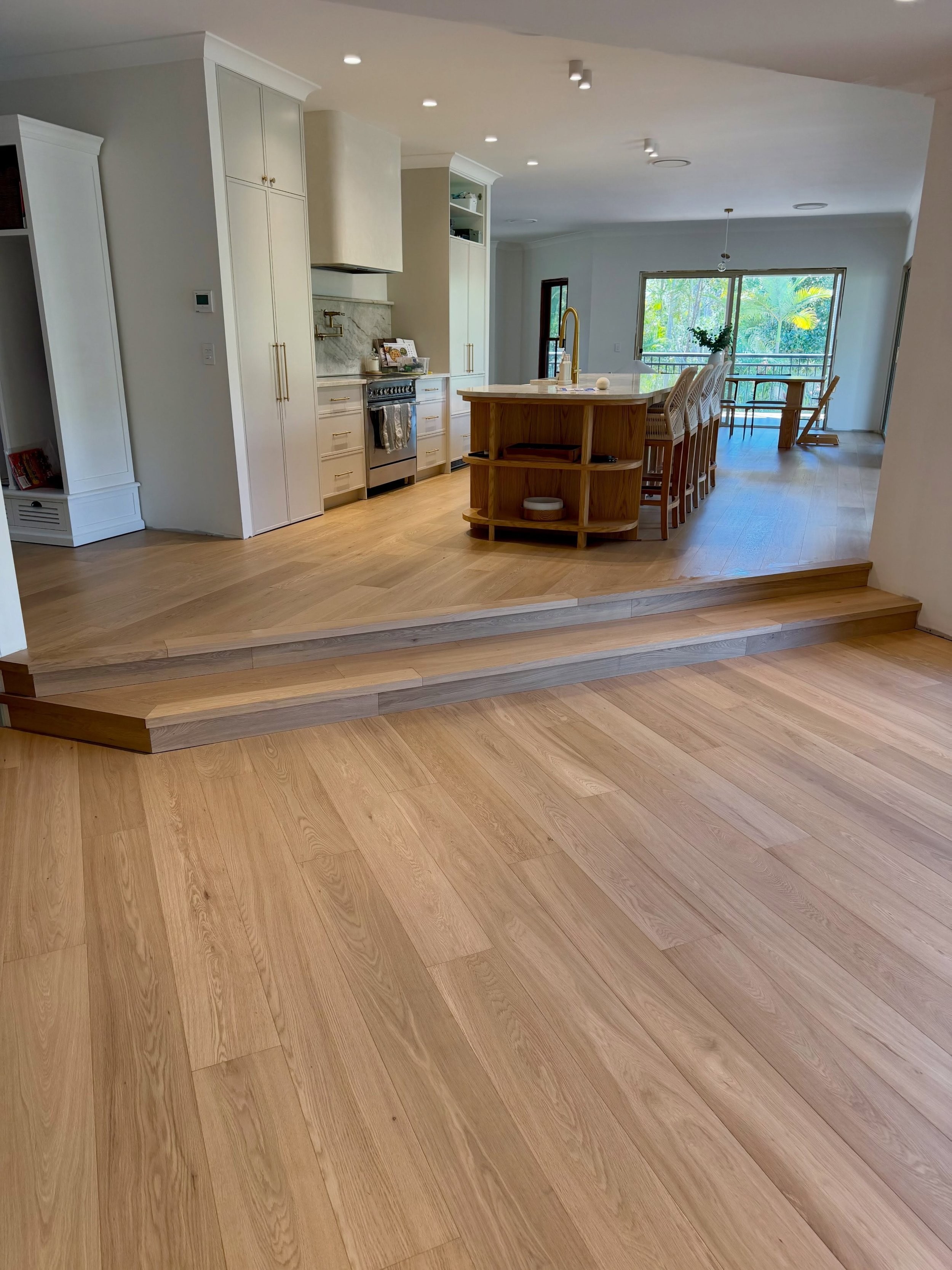 Another beautiful timber floor installed by the crew at Timberoo. #timberflooringsunshinecoast #timberflooring #timberfloorinstallation #timberoo_flooring_specialist