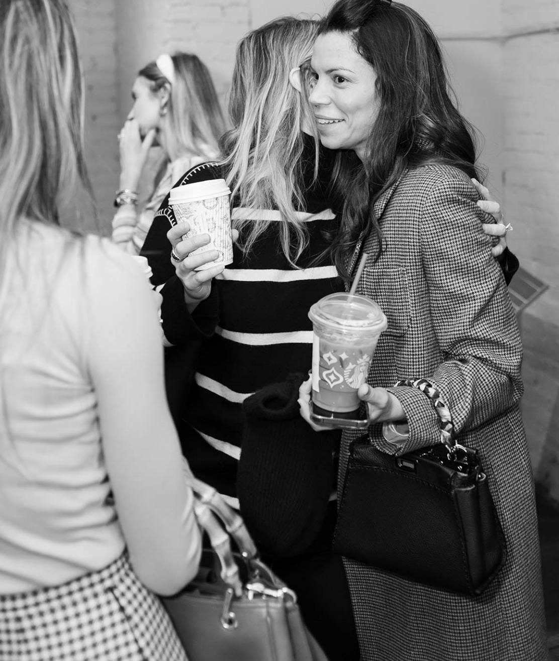 moms connecting at mysha in person event