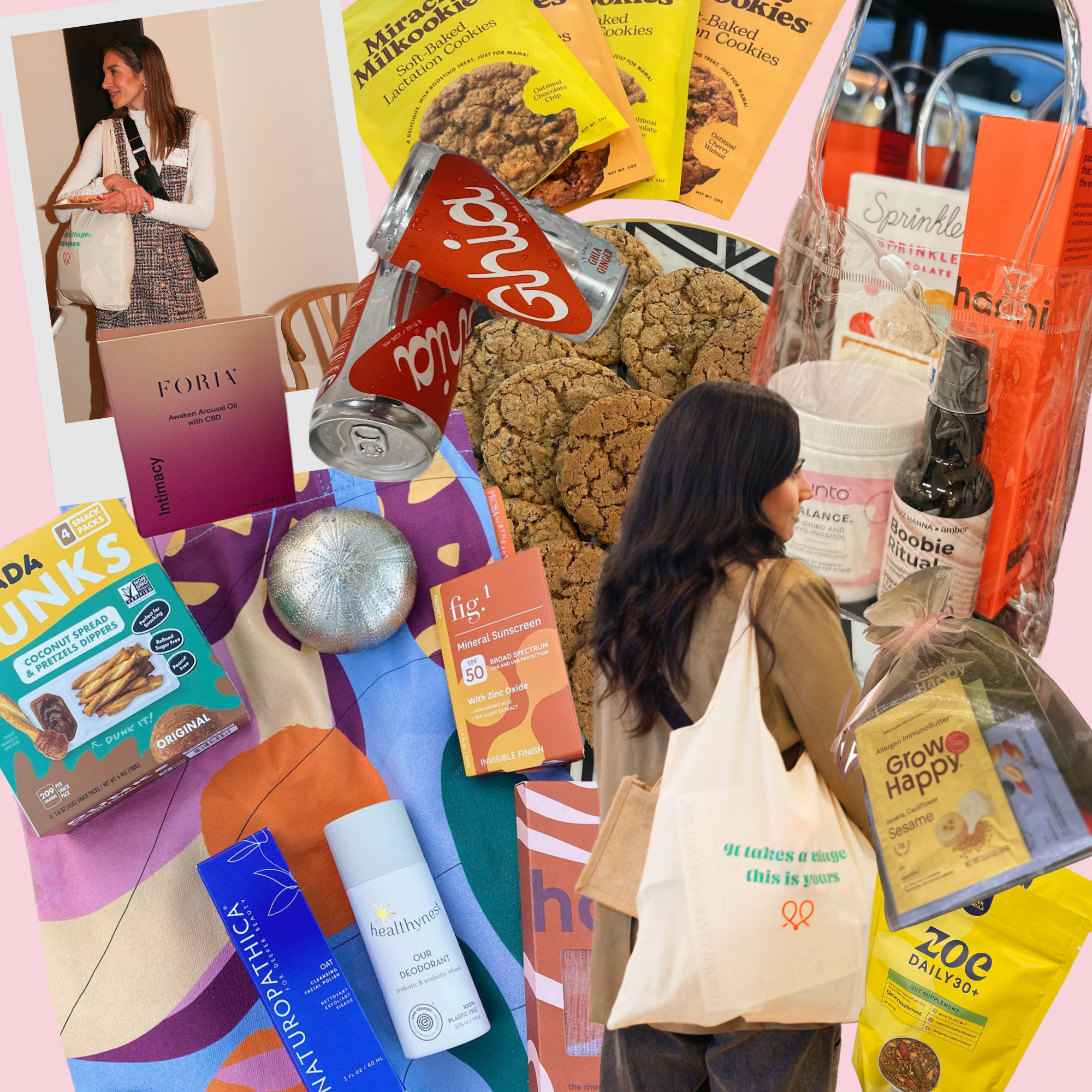 pregnancy swag items and goodies for new and expecting moms