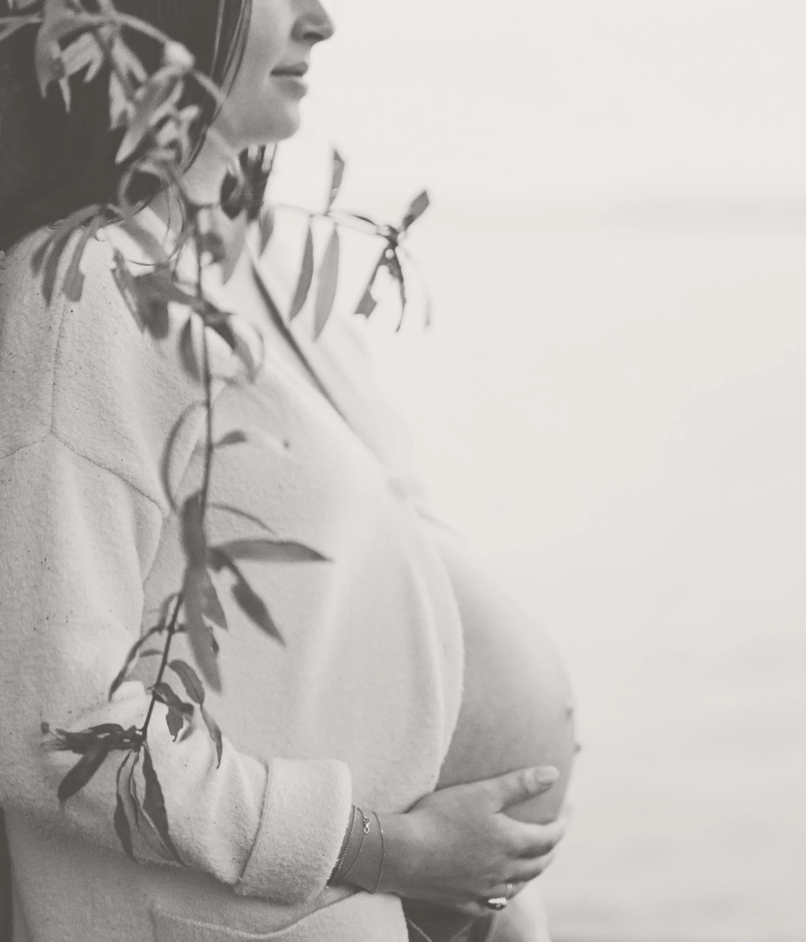 pregnant belly mom to be