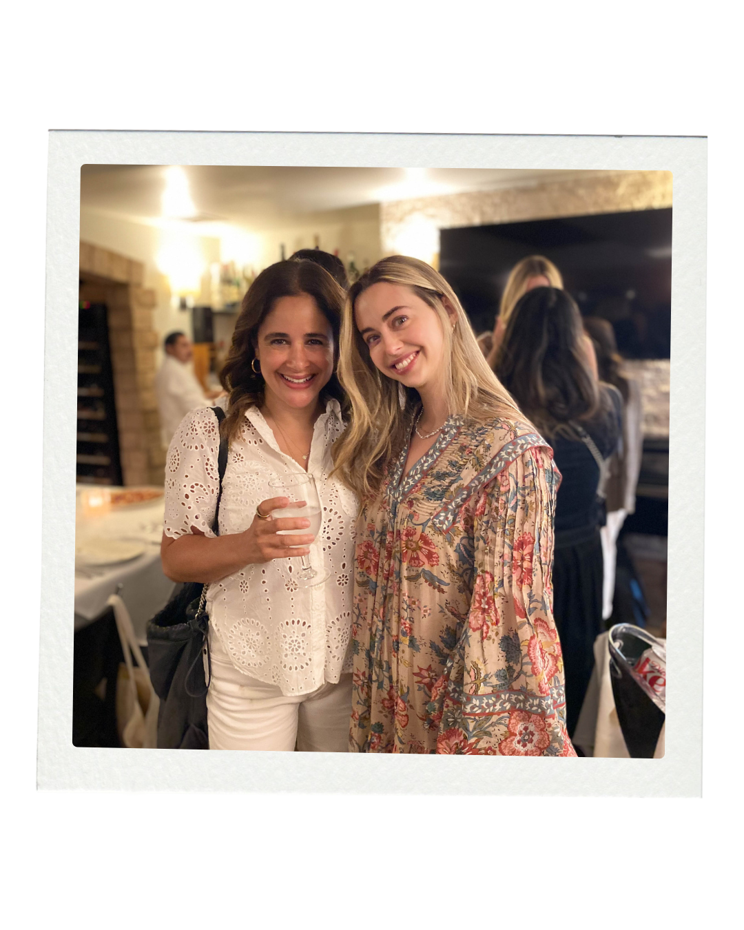 Young moms enjoying time together at mysha in person event