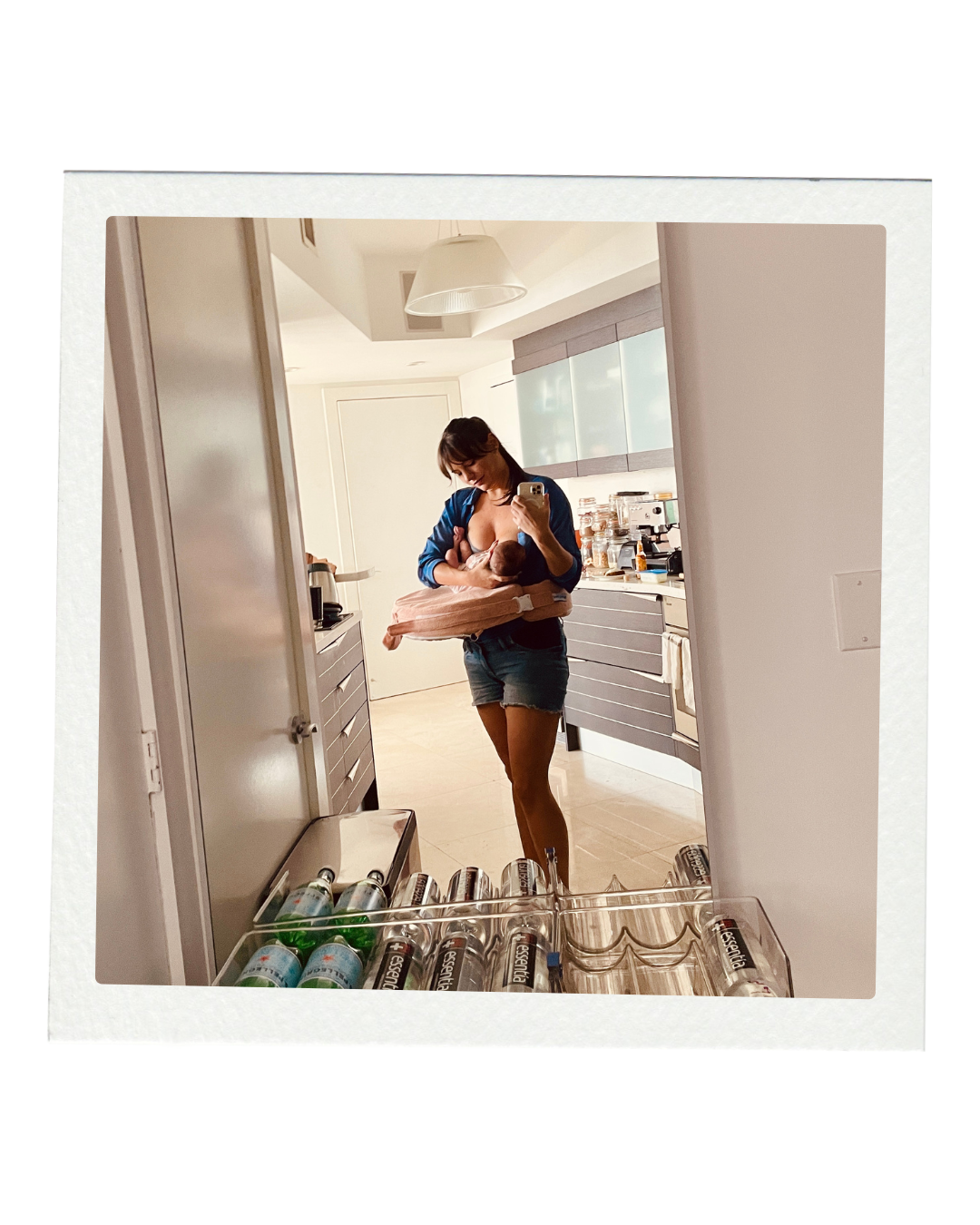 breastfeeding mama in mysha mom group