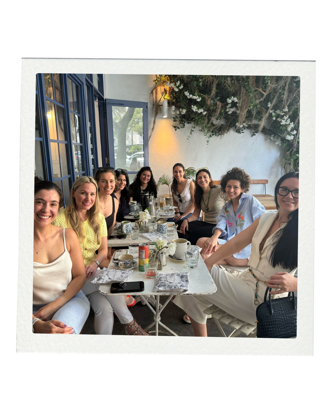 happy moms enjoying conversation in los angeles