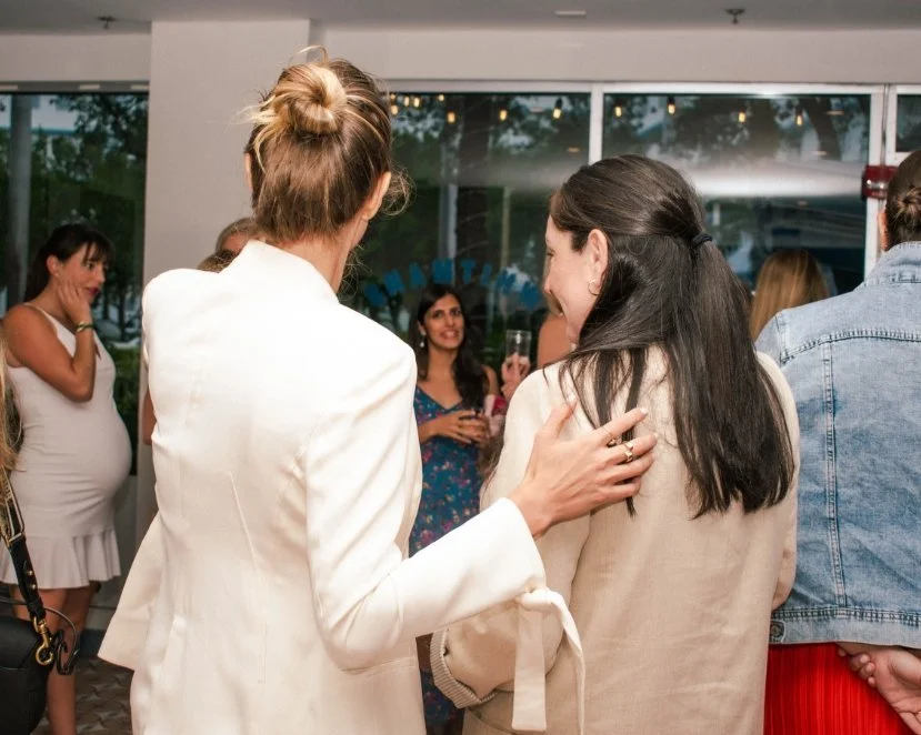 in person event for new moms and postpartum