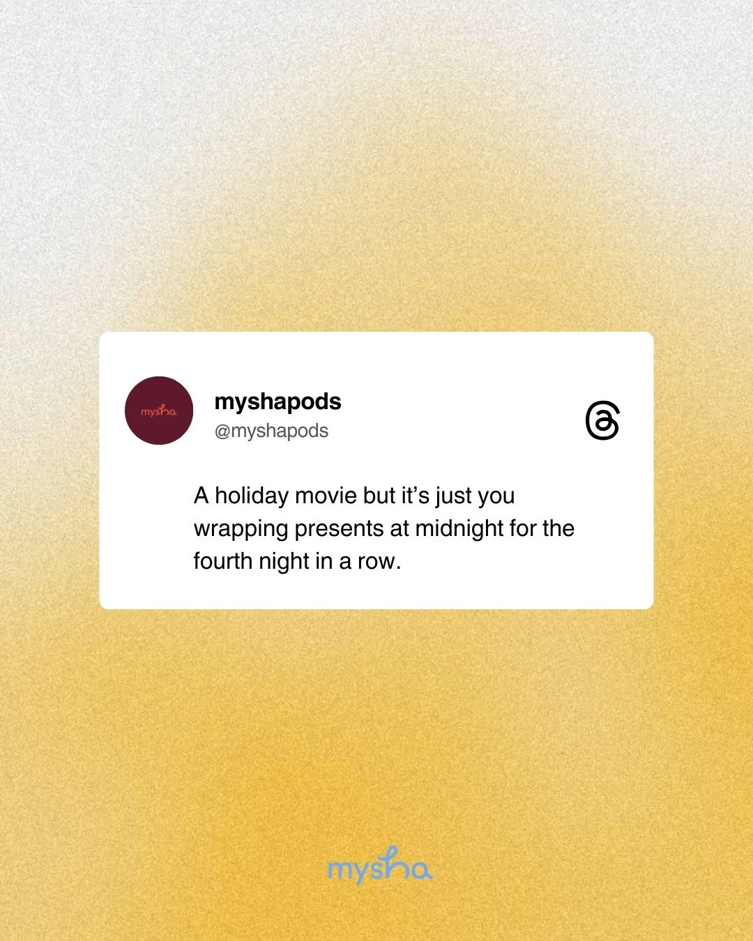 &rsquo;tis the season (for the chaos + the magic)