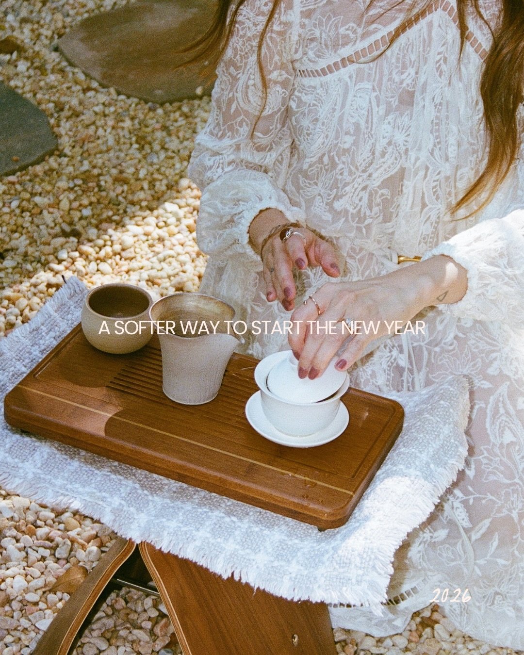 A softer way to start the year 🤍
No rush. No pressure to reinvent.
Just space to listen, settle, and reconnect &mdash; with yourself and with others.

However you&rsquo;re entering this year, you&rsquo;re welcome here.