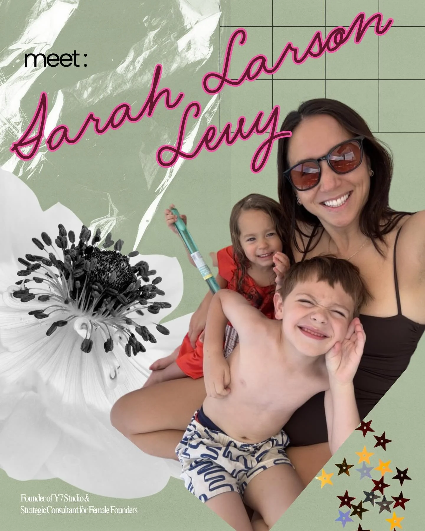 Meet @sarah_ayako &mdash; Austin-based founder of Y7 Studio, strategic consultant to female founders, and mom of two.

She starts her days with black coffee, logs off fully from 5&ndash;8 PM, and fiercely protects family time. Deeply committed to inn