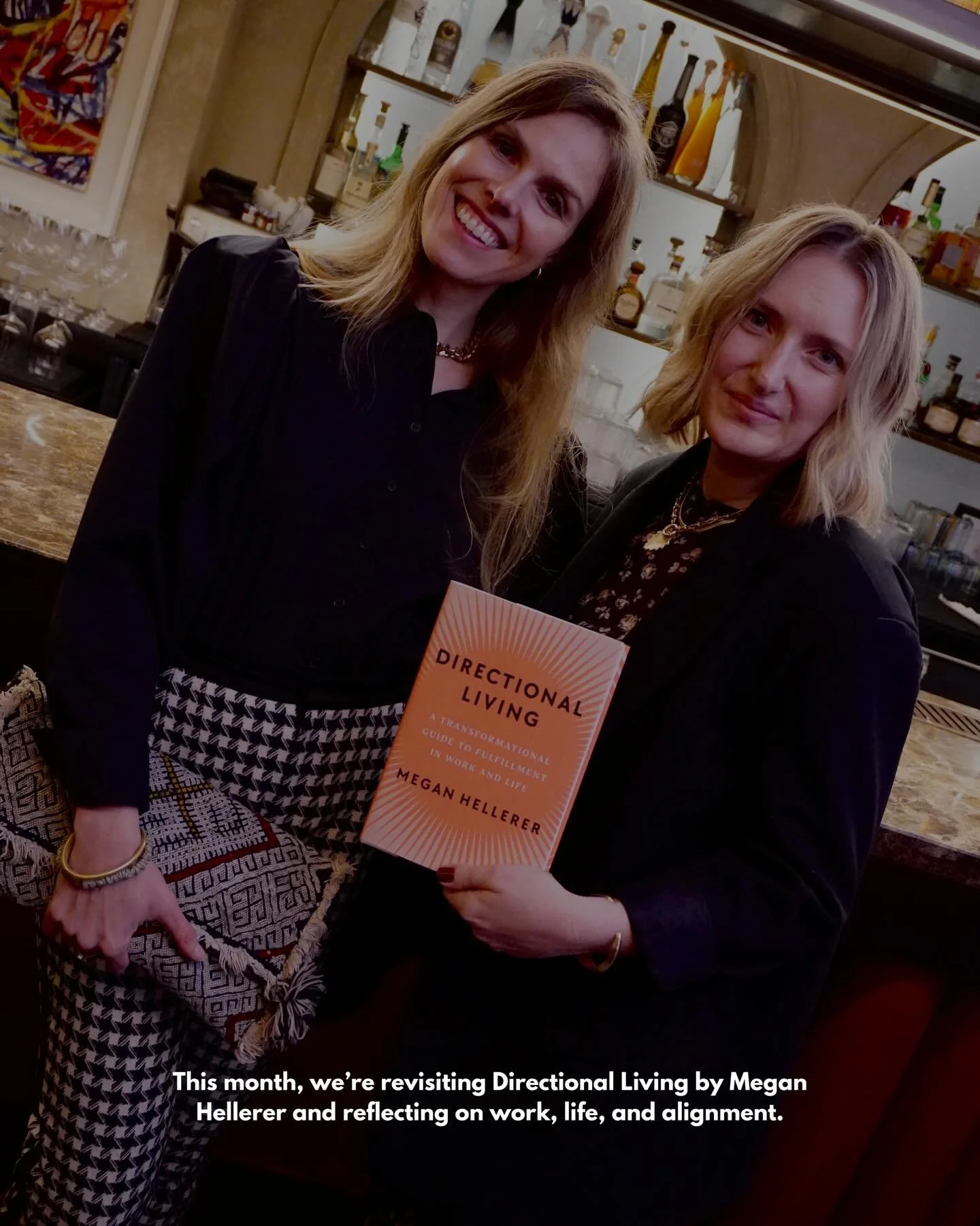 Earlier this month, we gathered with our Mysha members around Directional Living by Megan Hellerer (@meganhellerer) &mdash; and these ideas have stayed with us.

The reminder we keep coming back to: fulfillment doesn&rsquo;t come from doing more or g