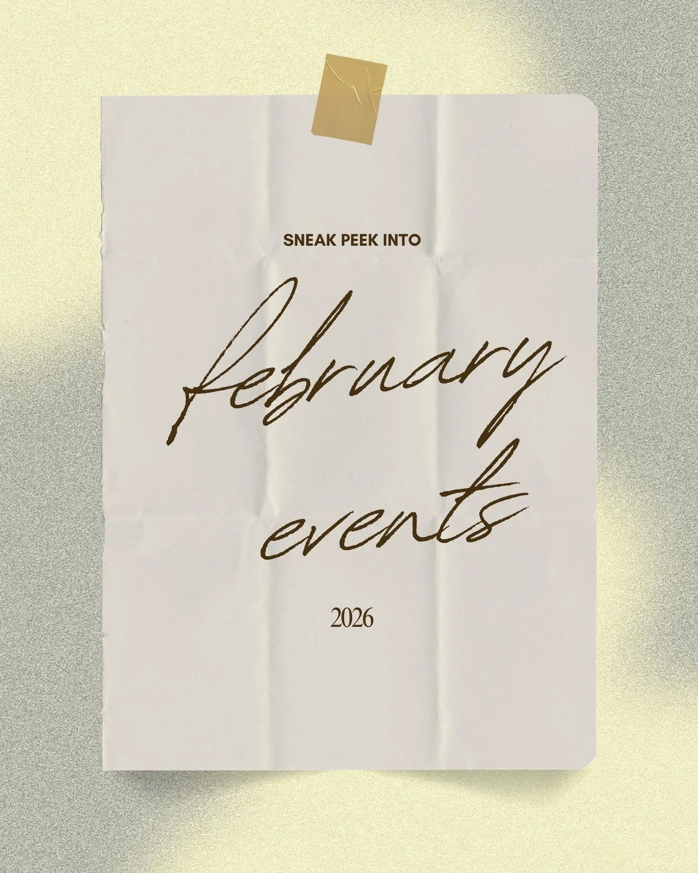 February invites us inward 🤍
Into deeper conversations, intentional pauses, and gatherings that feel both nourishing and real.

This month&rsquo;s Mysha events are designed to create space &mdash; for connection, reflection, and community that meets