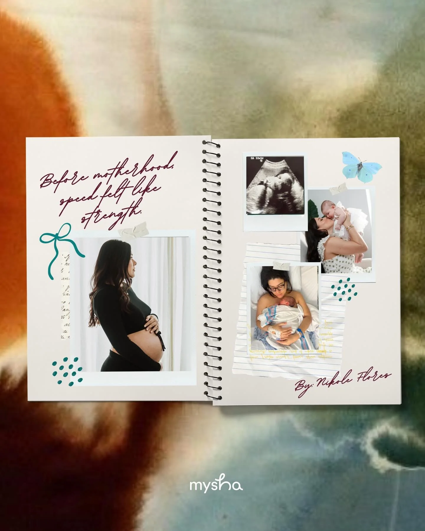 Before motherhood, speed felt like strength.
Motherhood taught Nikole Flores (@nikkster_flores) to slow down.

In following her daughter&rsquo;s pace, she found herself again.
Presence over pressure.
Trust over timelines.