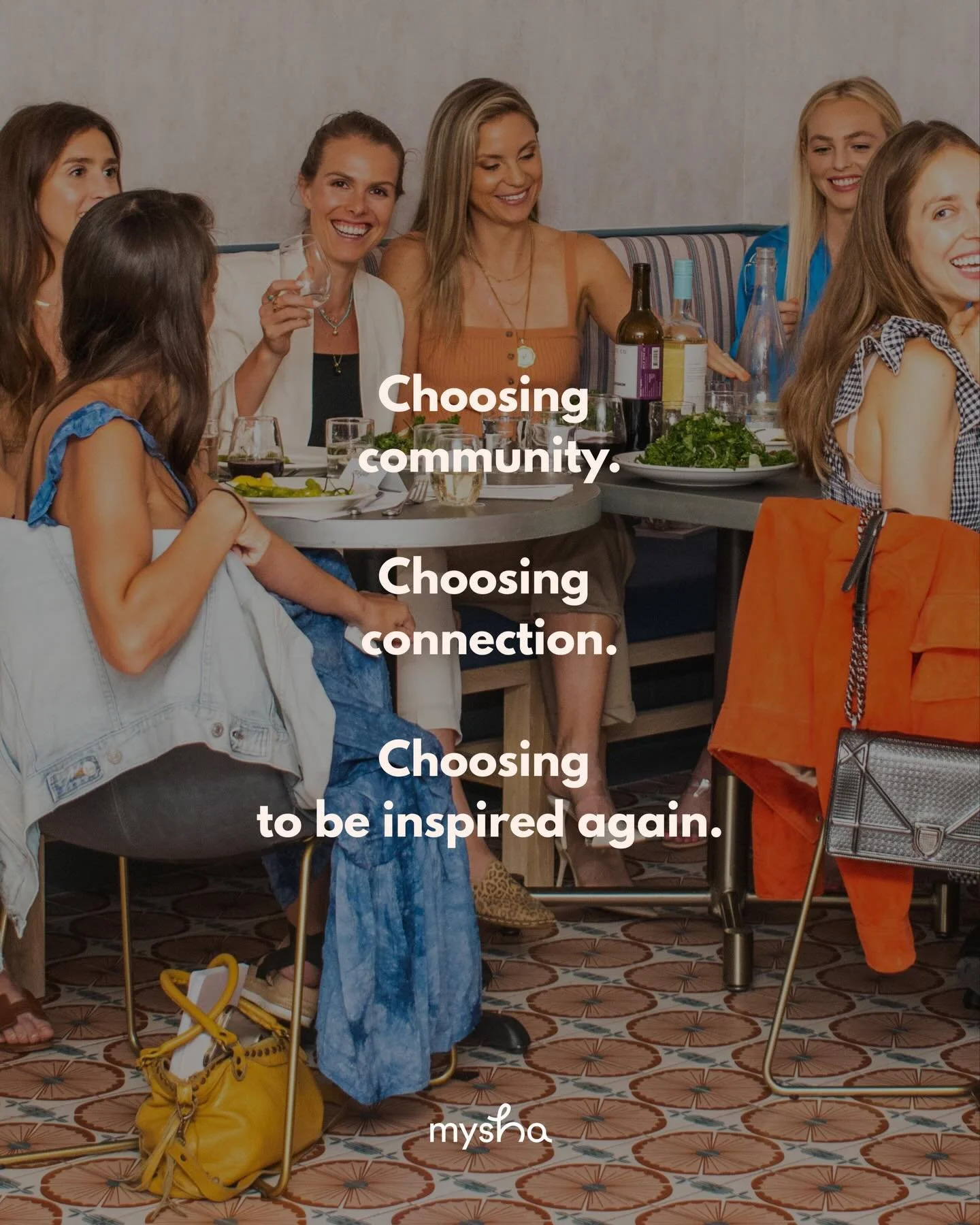 Sometimes investing in yourself looks like saying yes &mdash; even after the pause.

To community.
To connection.
To feeling inspired again.

Choosing spaces that support who you are now &mdash; not just what you give.

Not loud.
Not performative.
Ju