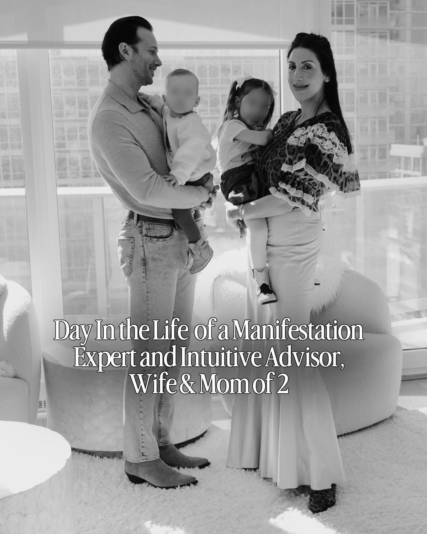 A day with Mysha Mom, LexyRose @lexyrosescott ✨

Manifestation Expert &amp; Intuitive Advisor
Wife. Mom of two

From school drop offs to deep client work, she moves through her day with intention, presence, and heart.

Breath is her reset. Alignment 