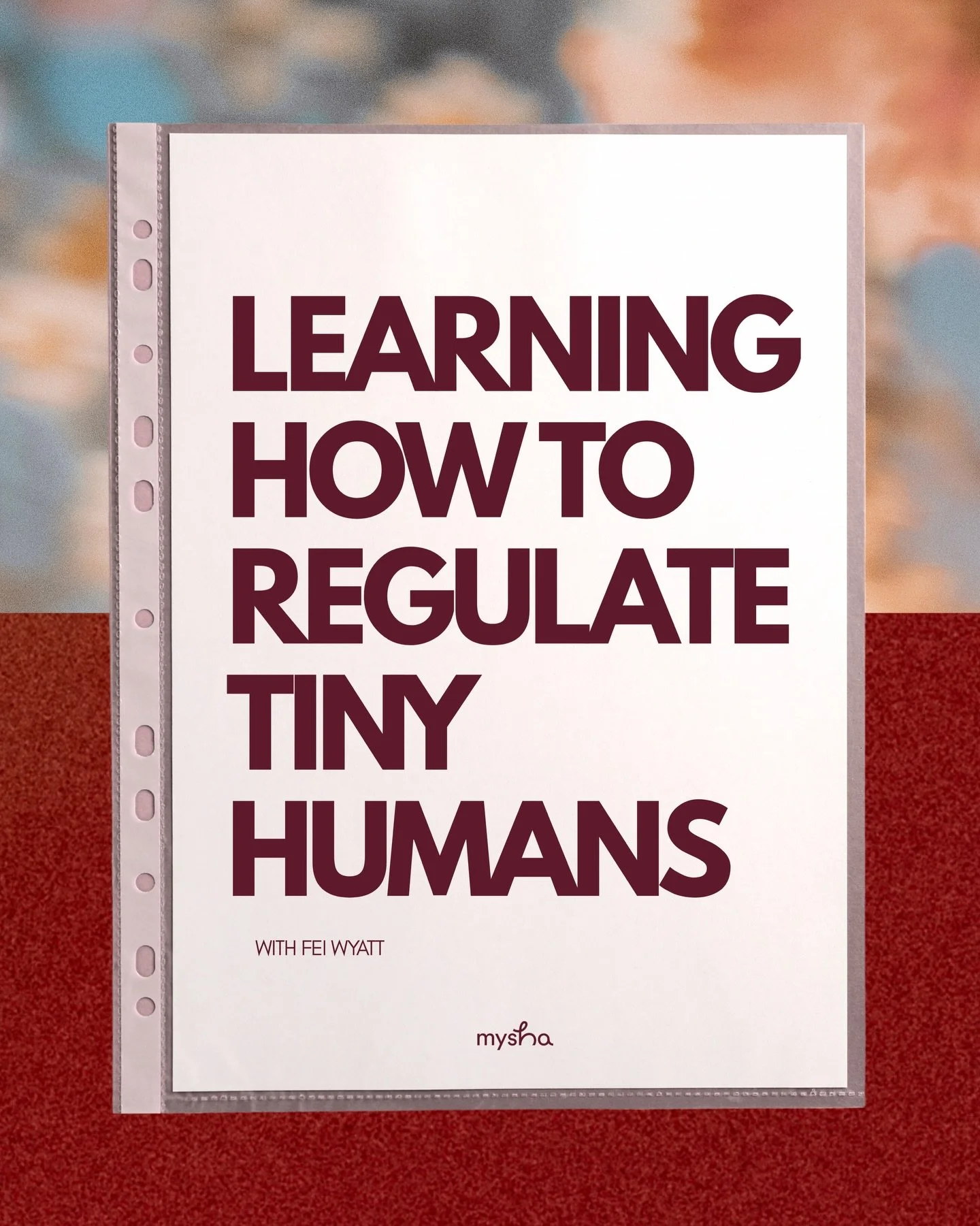 &ldquo;We&rsquo;re learning how to regulate these tiny human beings when we barely have mastered the skills ourselves.&rdquo;

In our recent live with @yourwisemomfriend, we talked about triggers &mdash; and how they&rsquo;re often old wounds getting
