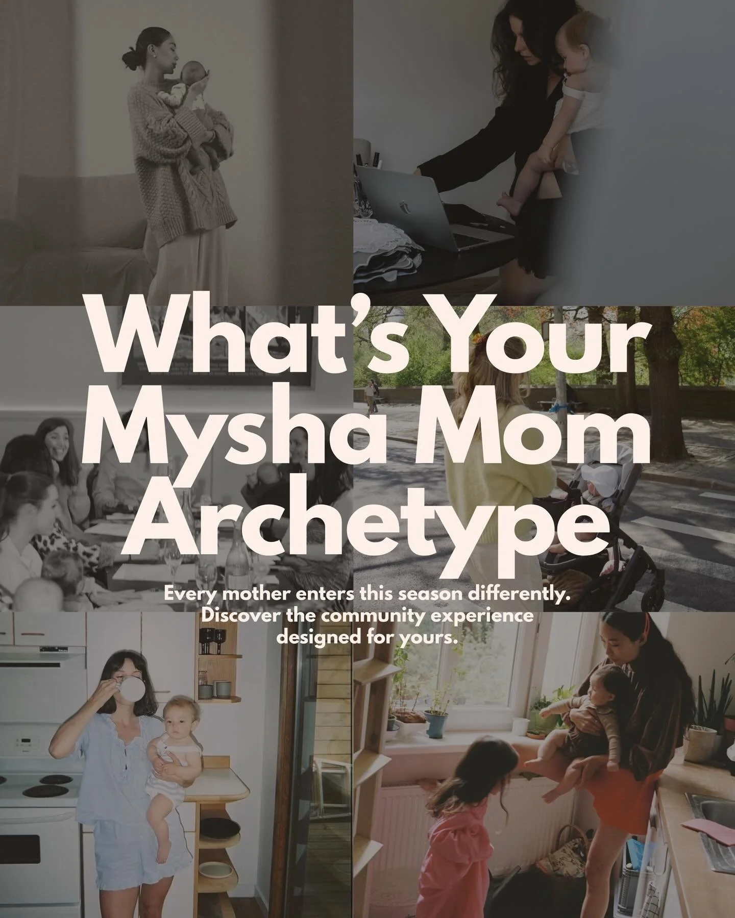 Motherhood doesn&rsquo;t look the same for everyone.

Some of us are building companies while growing a human.
Some just moved to a new city and are looking for their people.
Some are doing this for the second time and choosing more support.
Some sim