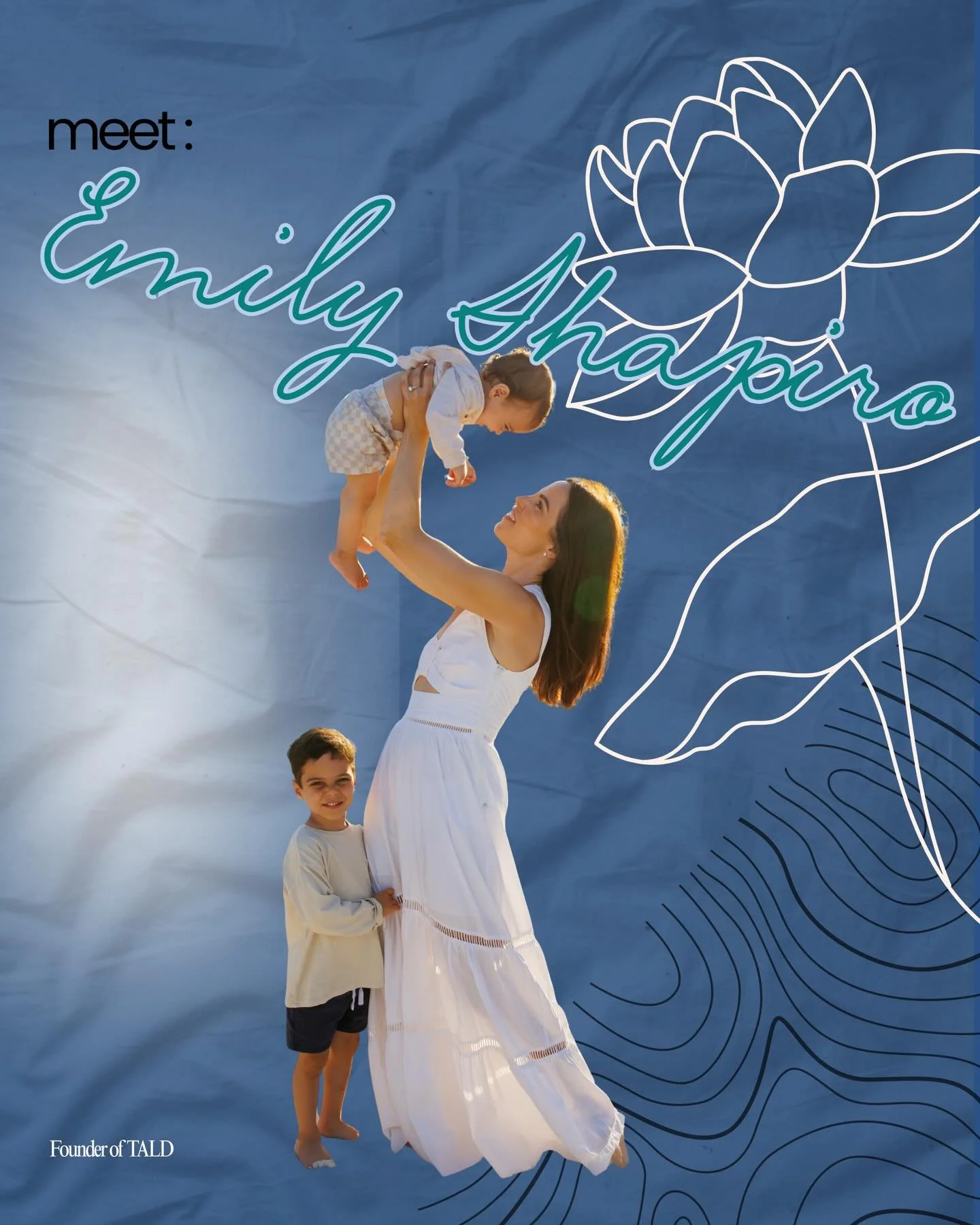 Meet Emily Shapiro (@emjshapiro) 🤍

Founder of TALD (@tald.co), a tech platform offering virtual and in-person connections for home design, renovation, and new construction projects of all sizes, and mom to two boys, Adrian and Ness.

Emily shares h