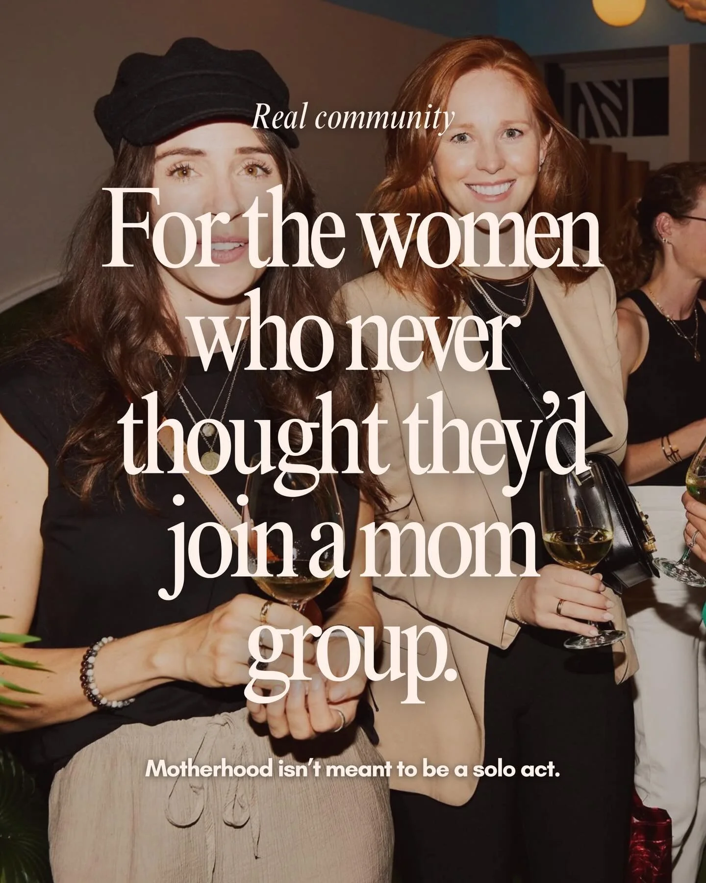We hear it all the time:
It&rsquo;s not just another mom group.

More than community&mdash;Mysha is a network of women redefining motherhood.
Your mom-era inner circle, curated.

Expert-led pods, in-person connection, and trusted guidance&mdash;
for 