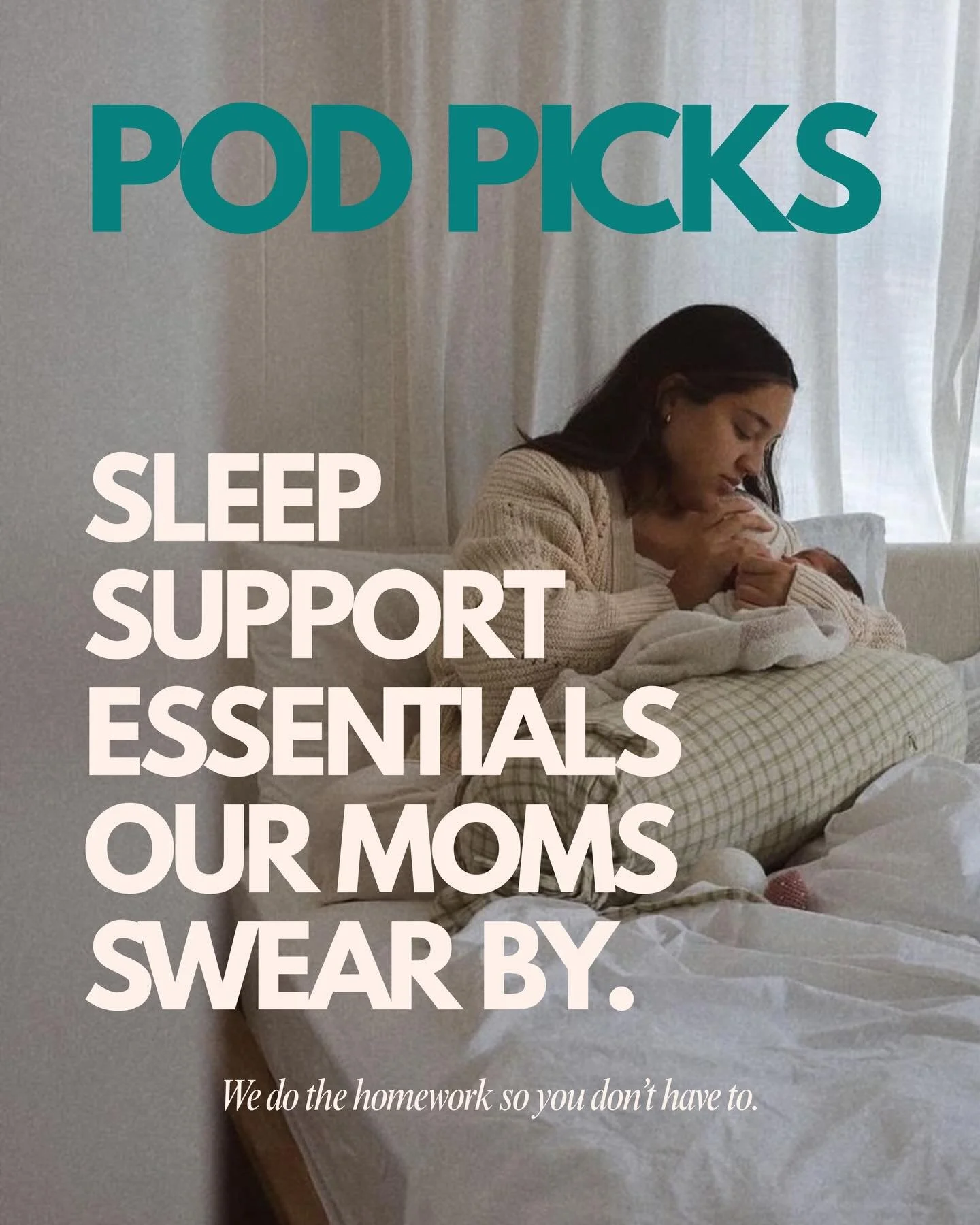 Sleep support, according to the Mysha community.
The essentials making nights feel a little easier.

Mysha members unlock perks on select brands. Save + share for when you need it most 🤍