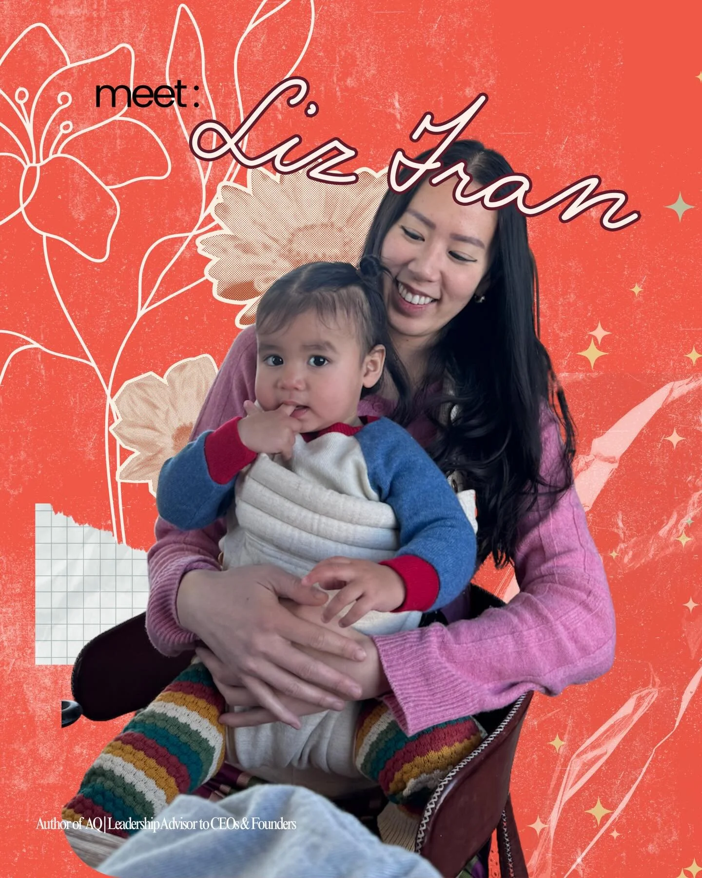 Meet Liz Tran (@heyliztran) 🤍

Author of AQ, leadership coach, and mom of two, Liz leads with depth and intention &mdash; building a life rooted in purpose, presence, and self-trust.

These days, it&rsquo;s the small rituals that ground her, and a p