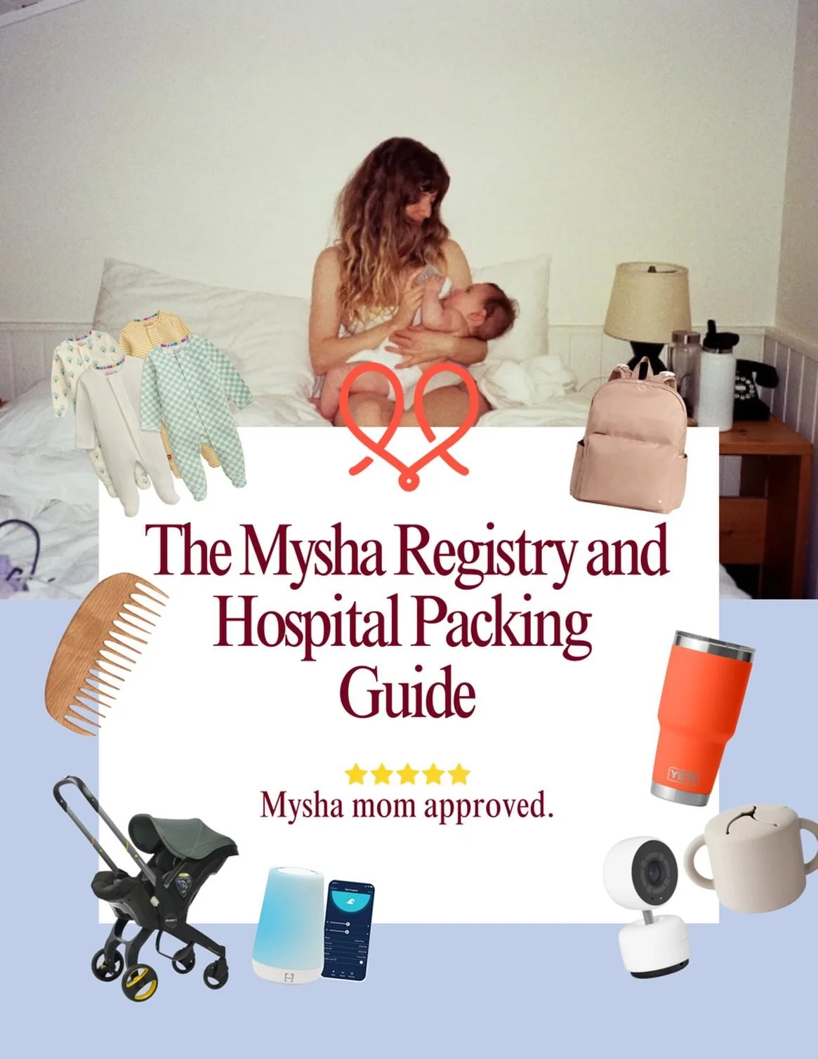 Packing for labor doesn&rsquo;t need to feel overwhelming.

We asked the Mysha community what actually mattered, then refined it into a thoughtful checklist for mom, baby, and your support partner.

Real recommendations, from women who&rsquo;ve been 
