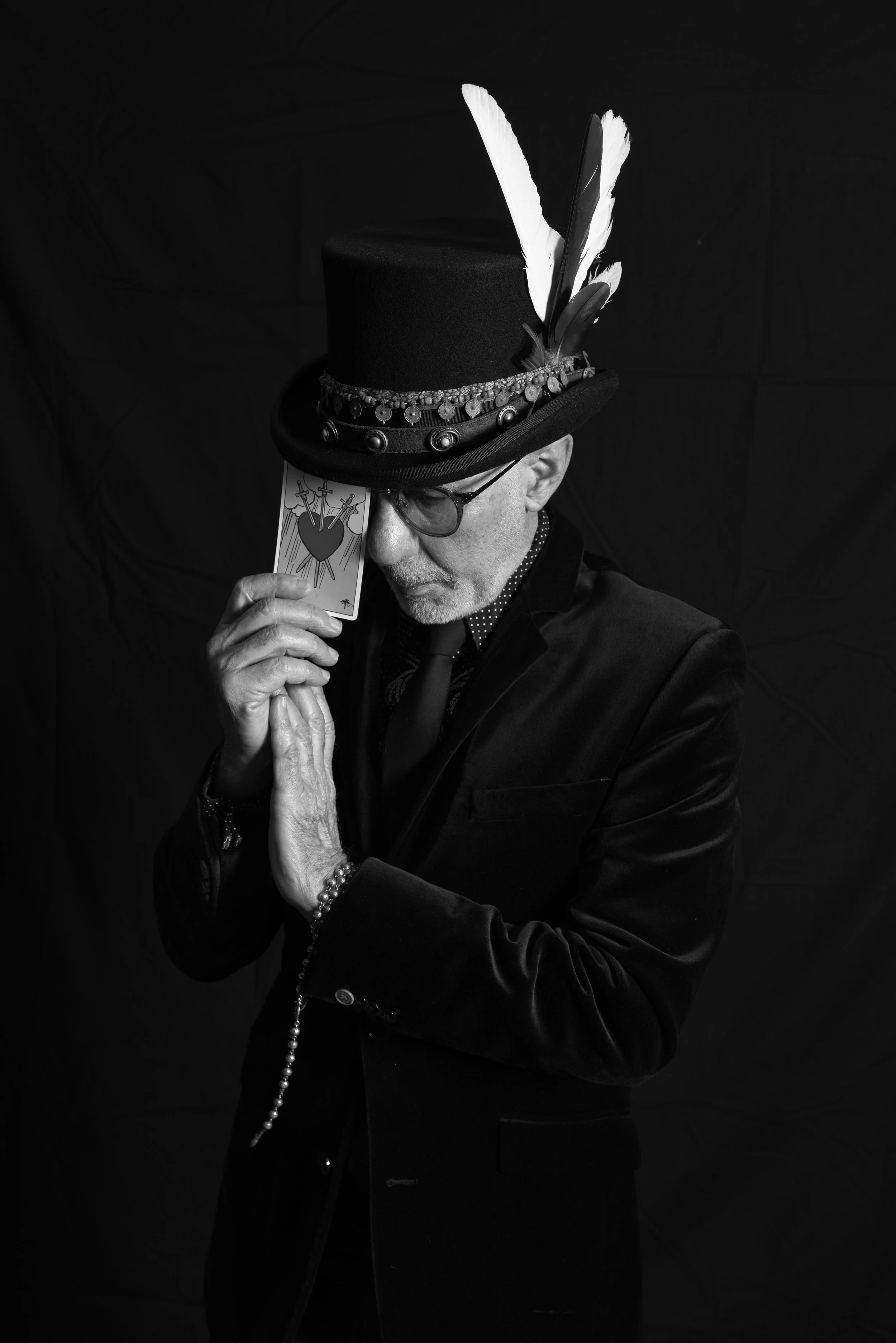 Rick Melick holding the Mean Hearted Woman artwork and inviting fans to hear new music first