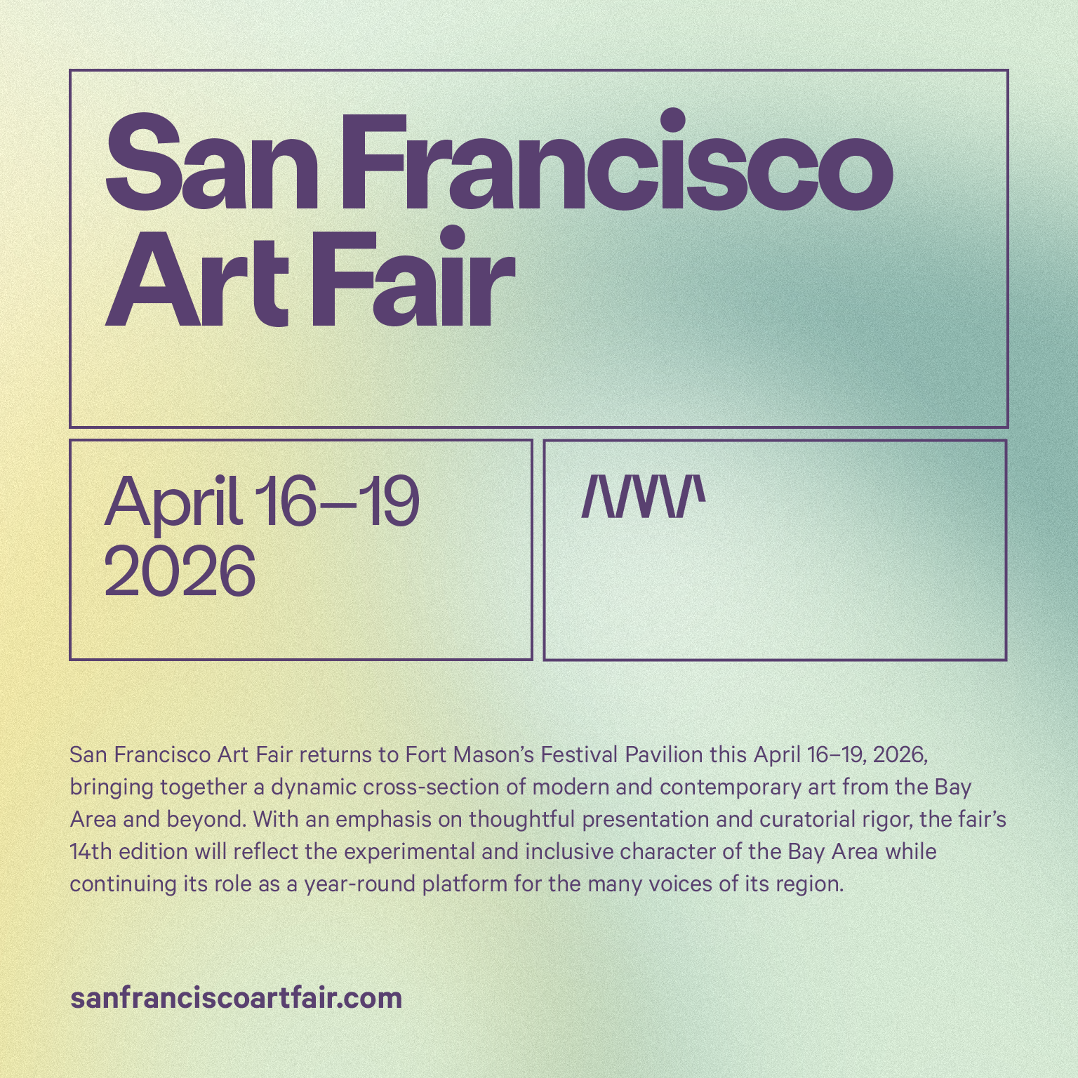 2026 San Francisco Art Fair