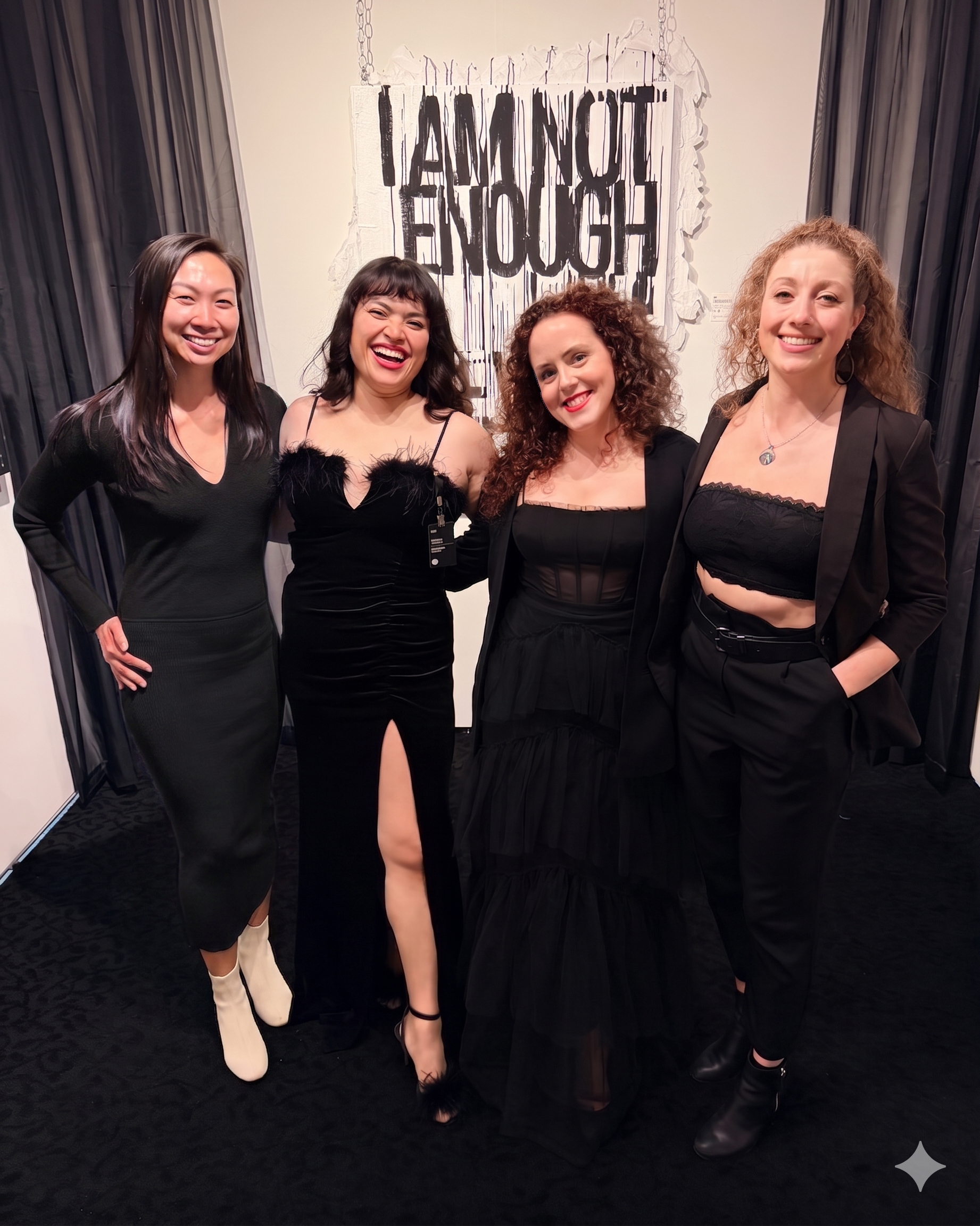 Women collectors at the 2026 VIP Preview of the San Francisco Art Fair