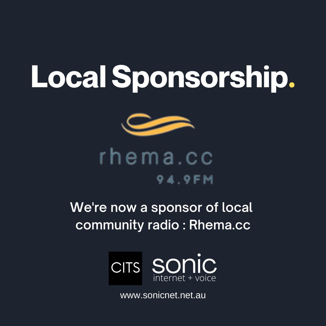 Sonic Internet on Rhema 94.9FM