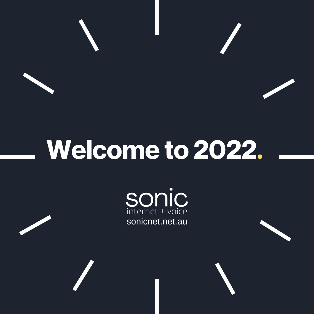 Welcome to 2022