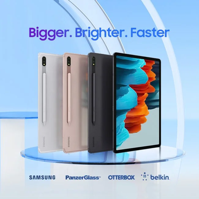Bigger. Brighter. Faster. With Samsung from Sonic.