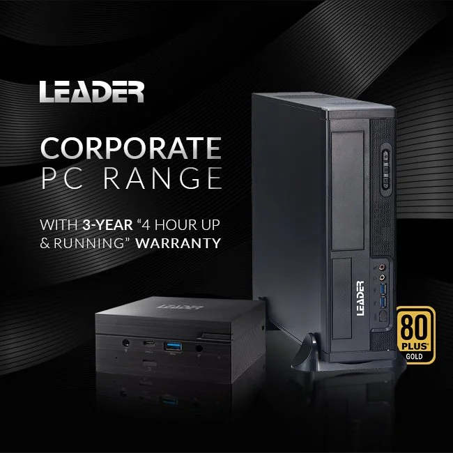 Leader Corporate PC Range