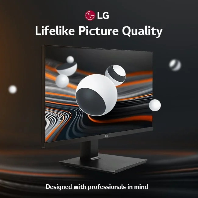 LG Monitor Bundle Promo