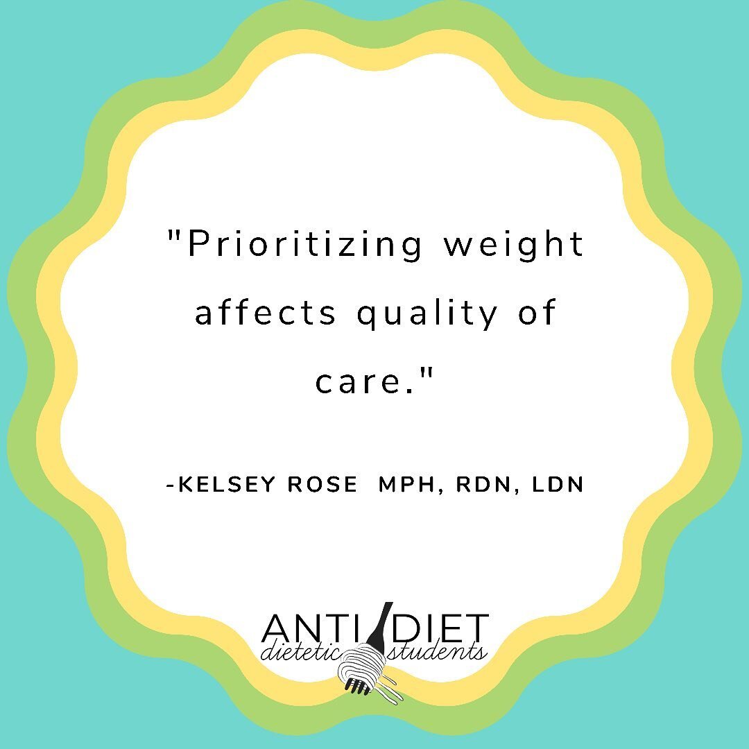 THANK YOU to guest speaker, Kelsey Rose&nbsp;MPH, RDN, LDN ! 🤩

Kelsey spoke to us about with us&nbsp;the importance of the role of Registered Dietitians in eating disorder treatment.

. 

Here&rsquo;s one of her quotes from her presentation! 

Be s