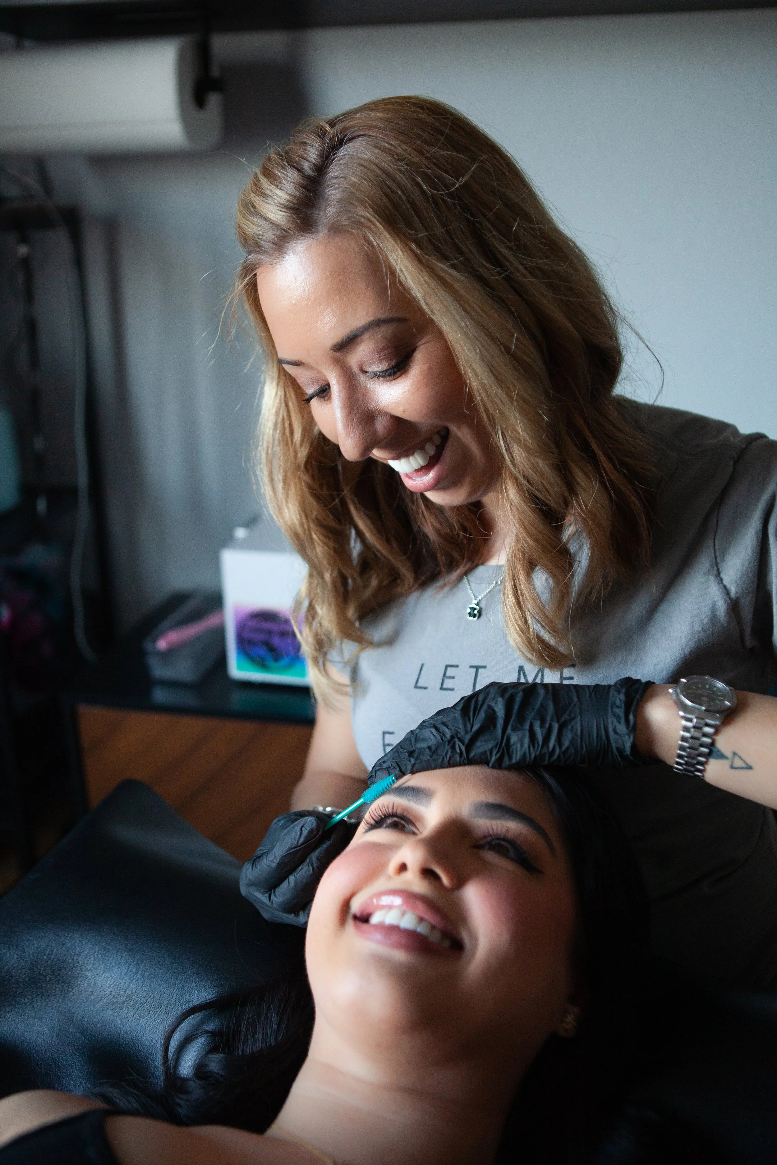 Face waxing service at Cheers Beauty