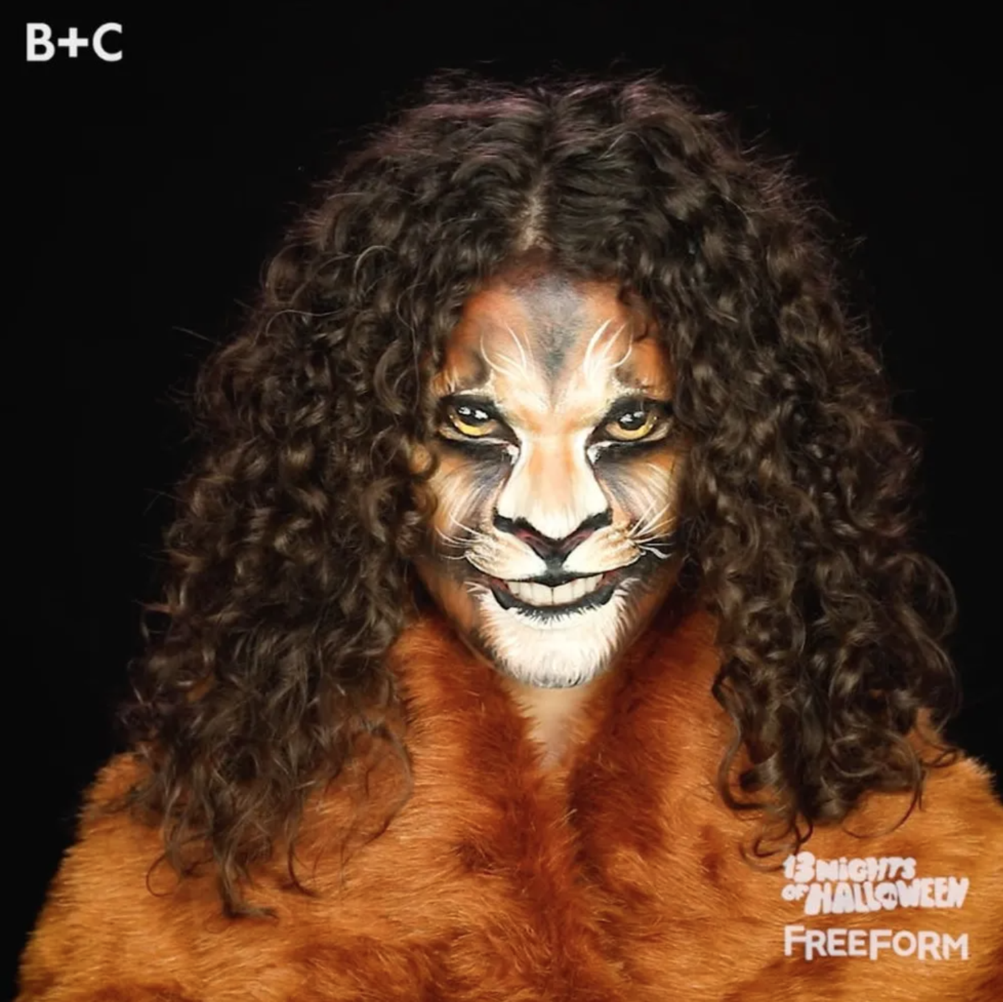 Halloween Makeup Tutorial for Brit + Co