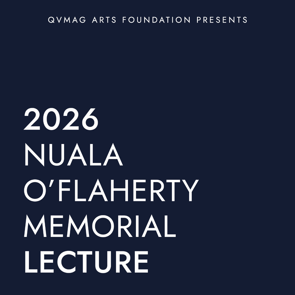 2026 Nuala O'Flaherty Memorial Lecture: Prof Michael O'Flaherty