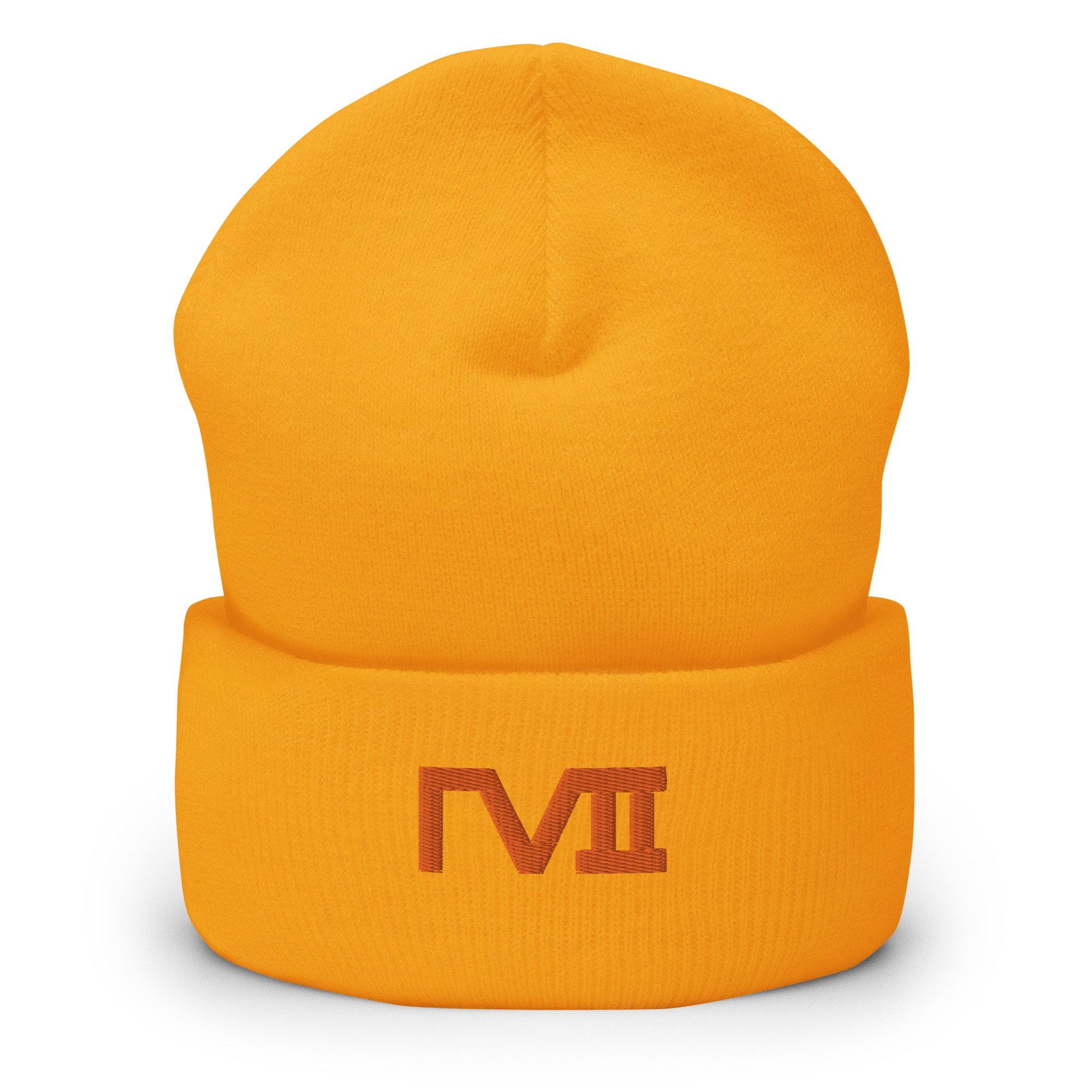 cuffed-beanie-gold-front-62990e5a5ac7f.jpg