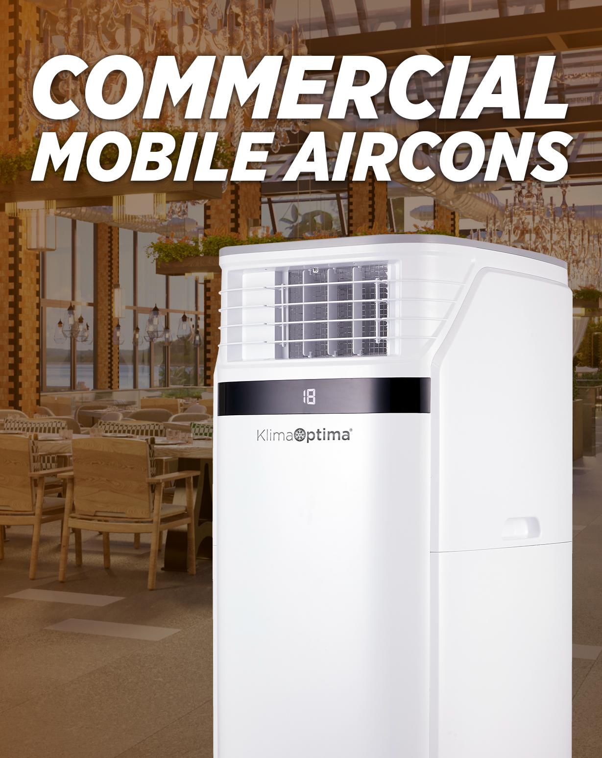 Klima Optima Commercial Aircons. Portable Aircons Philippines