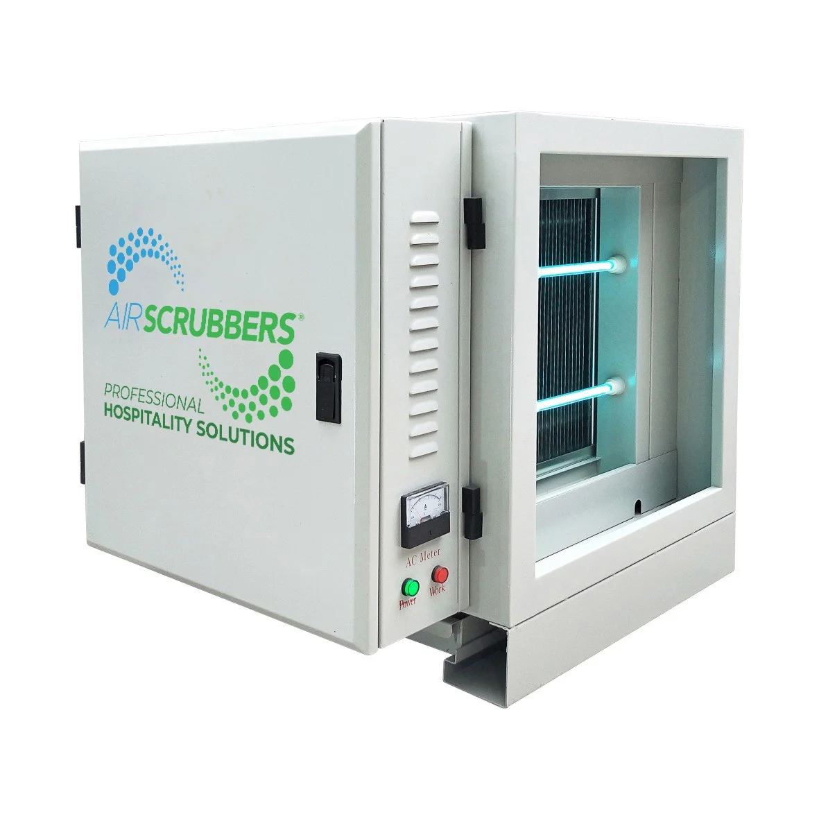 Electrostatic Precipitator with UV for Kitchen - Hospitality Solutions - For Smoke, Odor and Grease Removal
