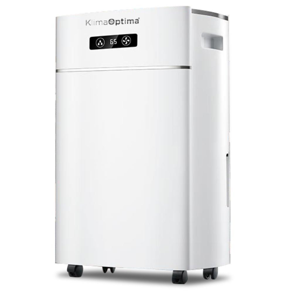 Product shot of a Klima Optima Intelligent Dehumidifier Philippines.