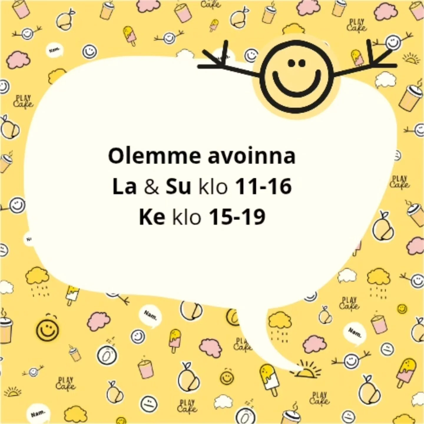 KAHVILA AVOINNA 11.4.2206 alkaen

Toistaiseksi meid&auml;n kivijalka kahvila Espoon J&auml;rvenper&auml;ss&auml; on auki viikonloppuisin ja keskiviikko iltap&auml;ivisin! 🥳

Leikkitilan valmistumista odotellen viel&auml;, mutta kahvittelun lis&auml;
