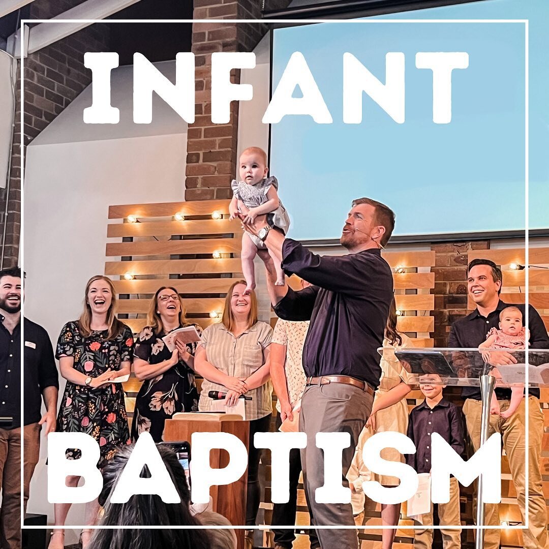 The other week we got 3 of our 4 kids baptised. Praise God! 
(Mr.2 is a covid baby so I blame that for the lateness)

If you are a believer in infant baptism, hopefully this helps solidify what you believe! And if you&rsquo;re not, hopefully this hel
