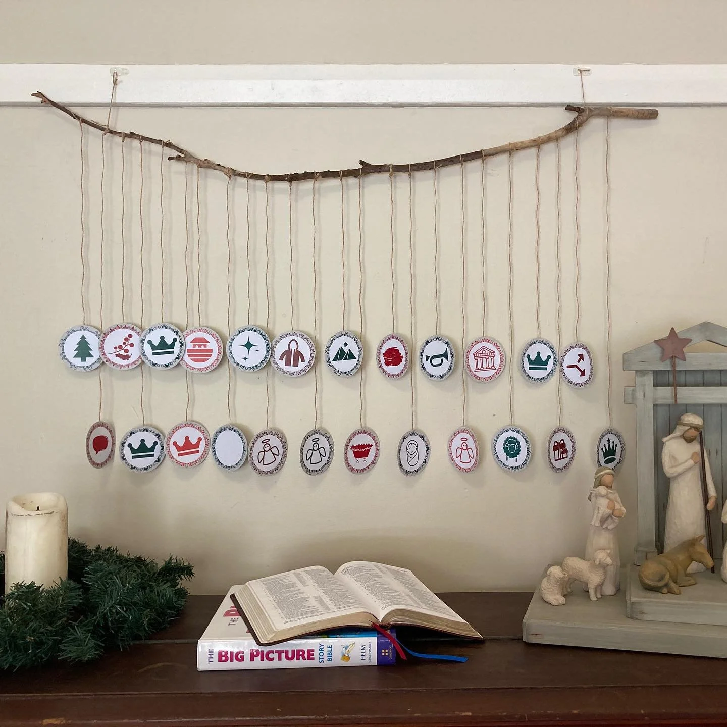 Did you know that Advent means &ldquo;arrival&rdquo;? Traditionally the 4 weeks leading up to Christmas, it is a time of waiting for this arrival. The arrival of a Saviour. 

December might be a busy time of year, but it&rsquo;s also the perfect time