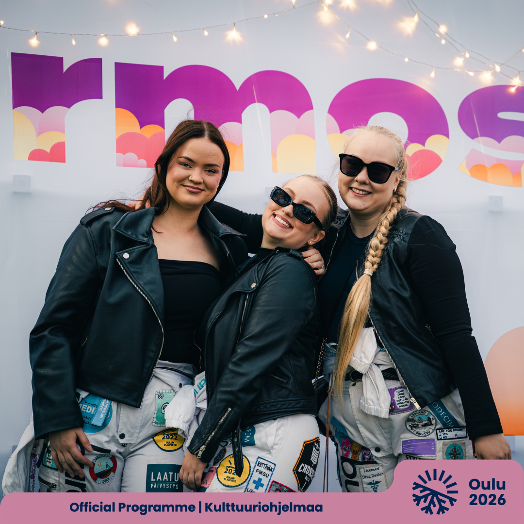Hurmos on osa Oulu2026-kulttuuriohjelmaa