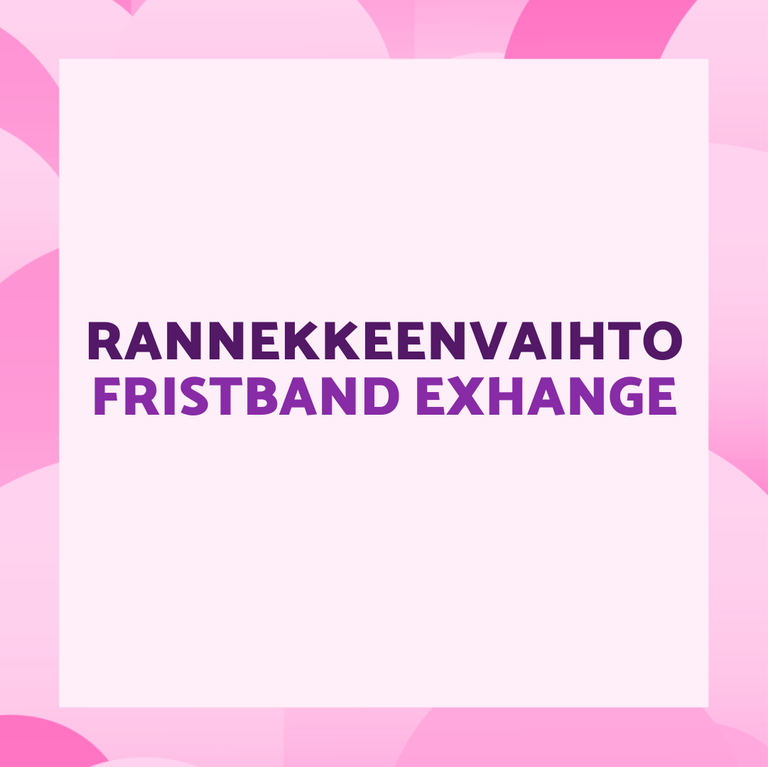Rannekkeenvaihto