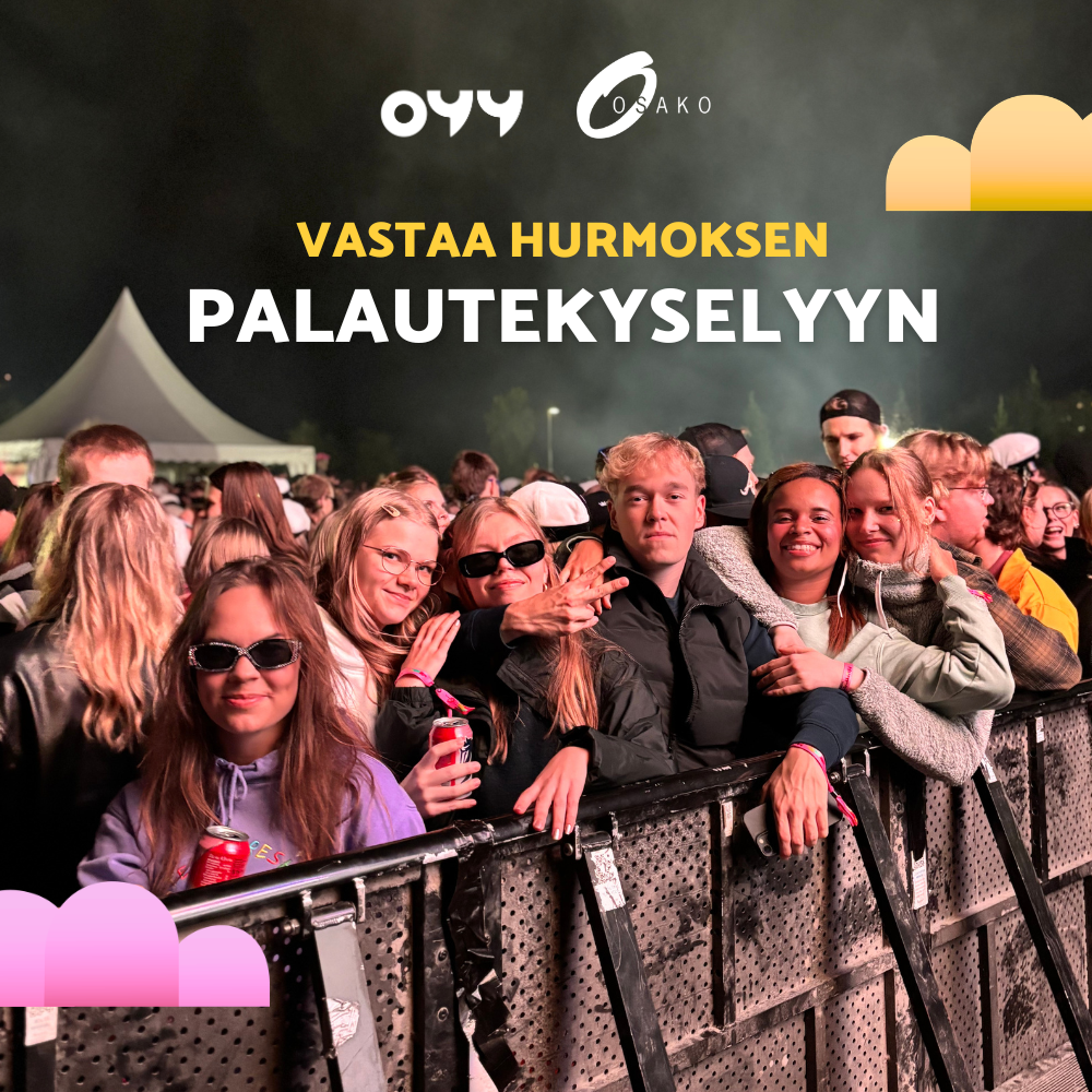 Vastaa Hurmoksen palautekyselyyn!