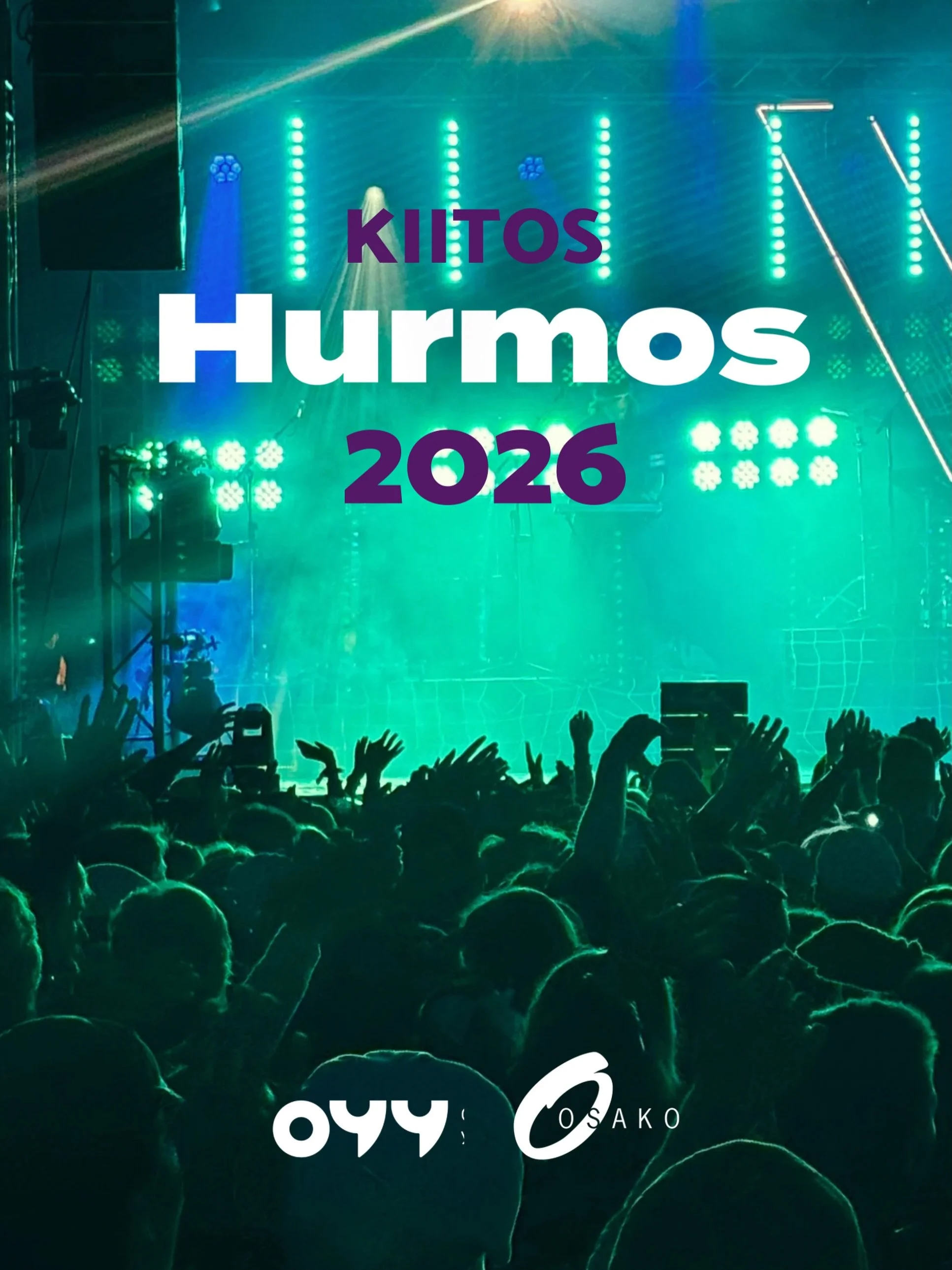 [FI-EN] KIITOS HURMOS 2026! 🩷

Nyt on aika sanoa 7000 kertaa KIITOS jokaiselle teist&auml; k&auml;vij&ouml;ist&auml;.

Kiitos my&ouml;s esiintyj&auml;t, yhteisty&ouml;kumppanit ja ty&ouml;ntekij&auml;t 🫶 N&auml;hd&auml;&auml;n ensi vuonna 2027! 🥳