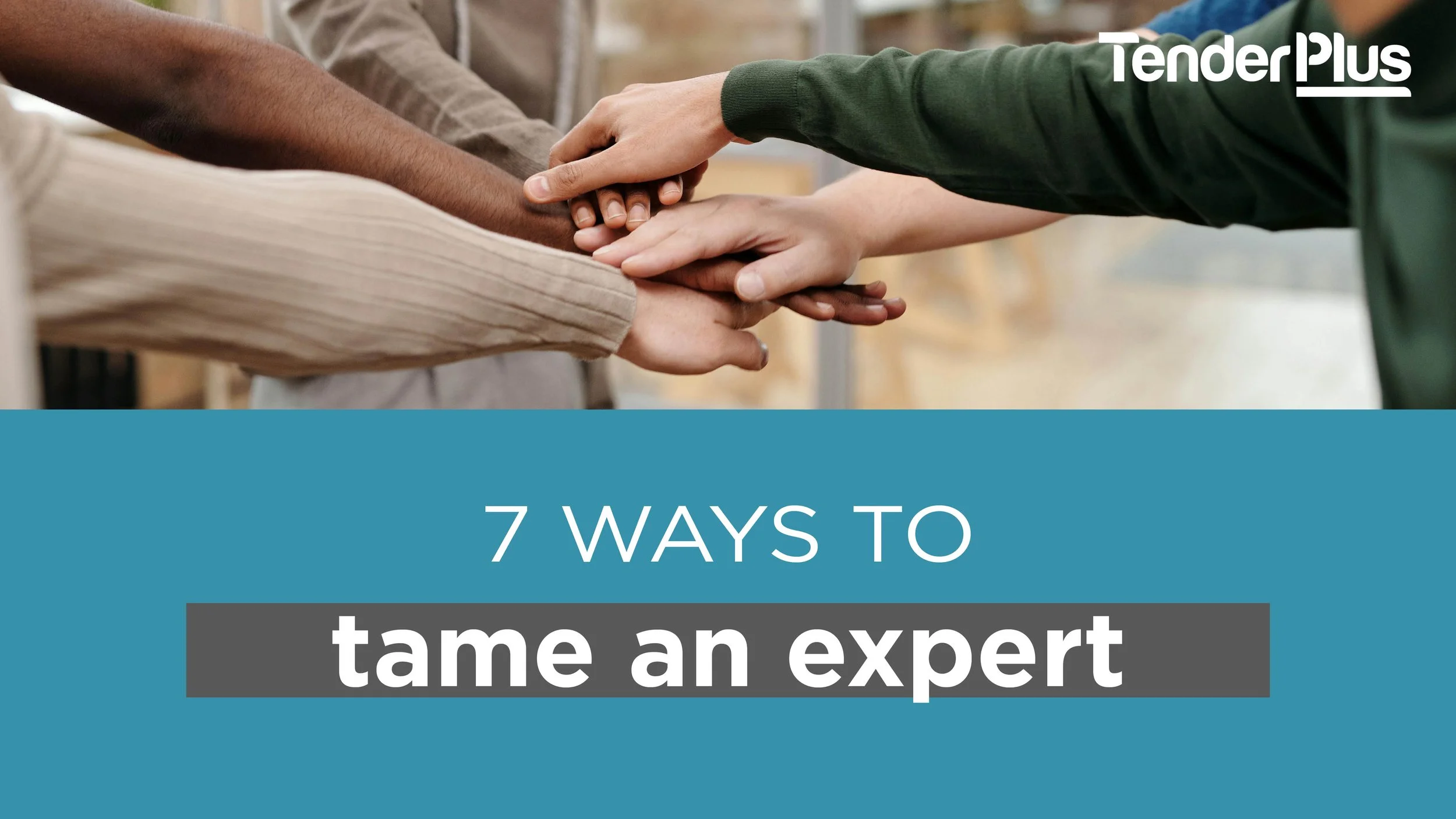 7 ways to tame an expert