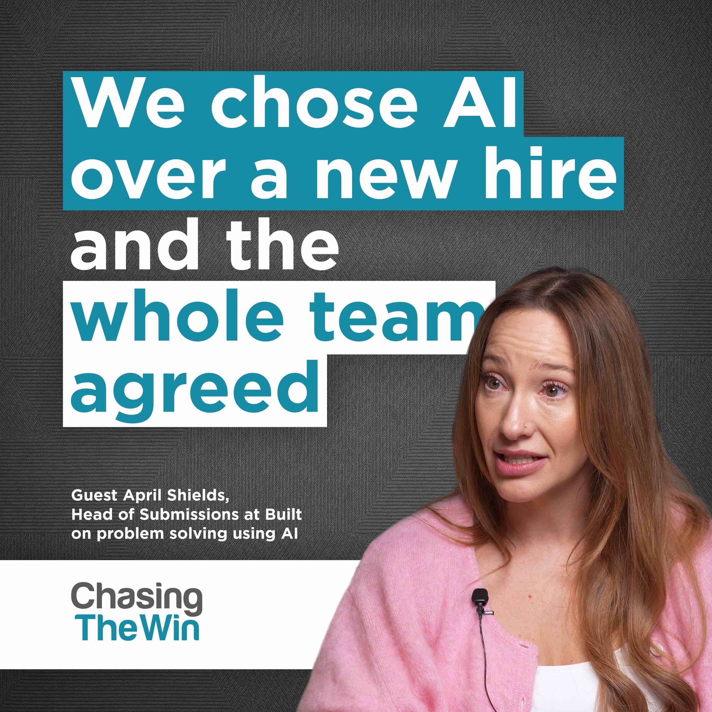 Supporting the Adoption of AI with Leadership and Governance with April Shields