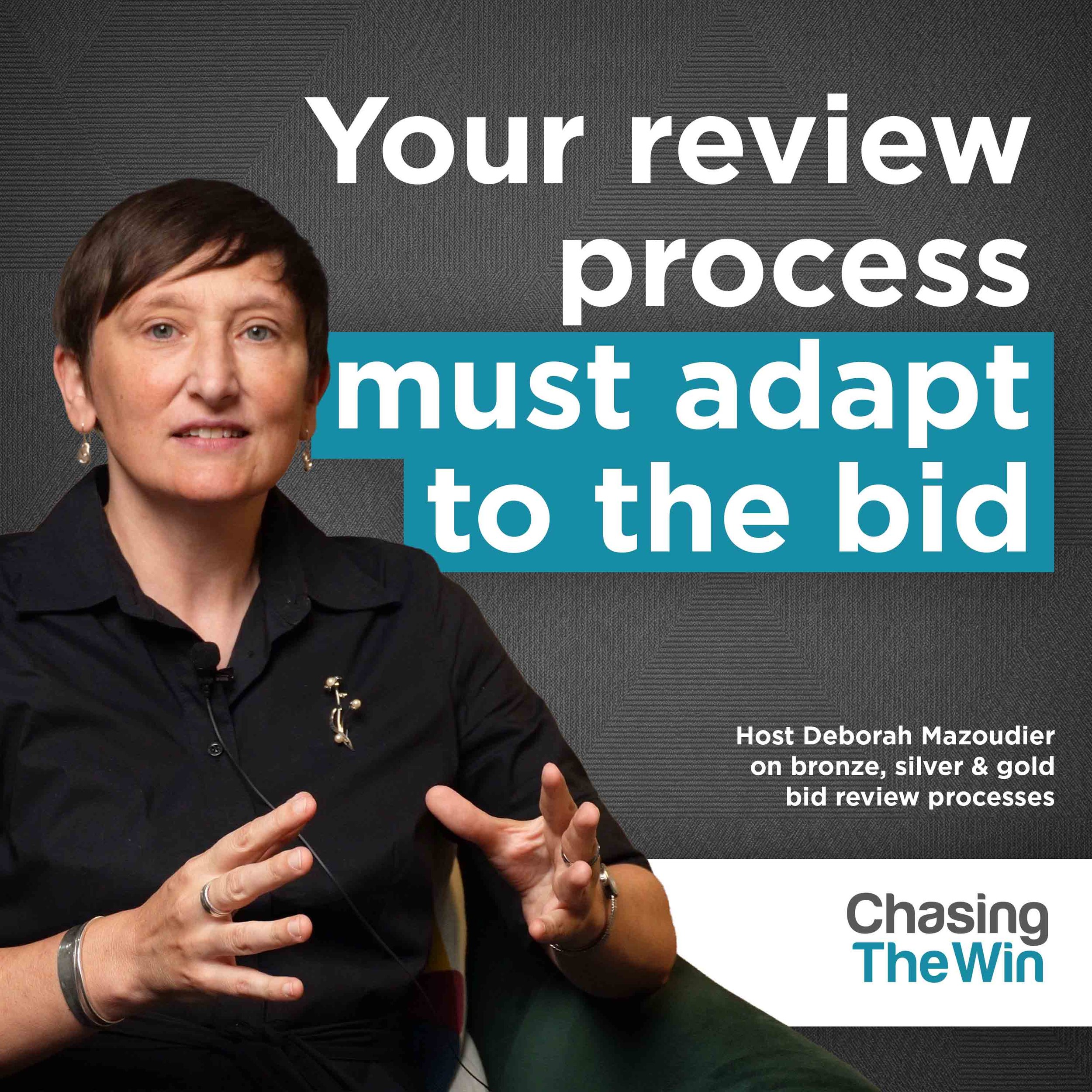 Bronze, Silver &amp; Gold: The Tendering Review Framework That Gets You on the Podium