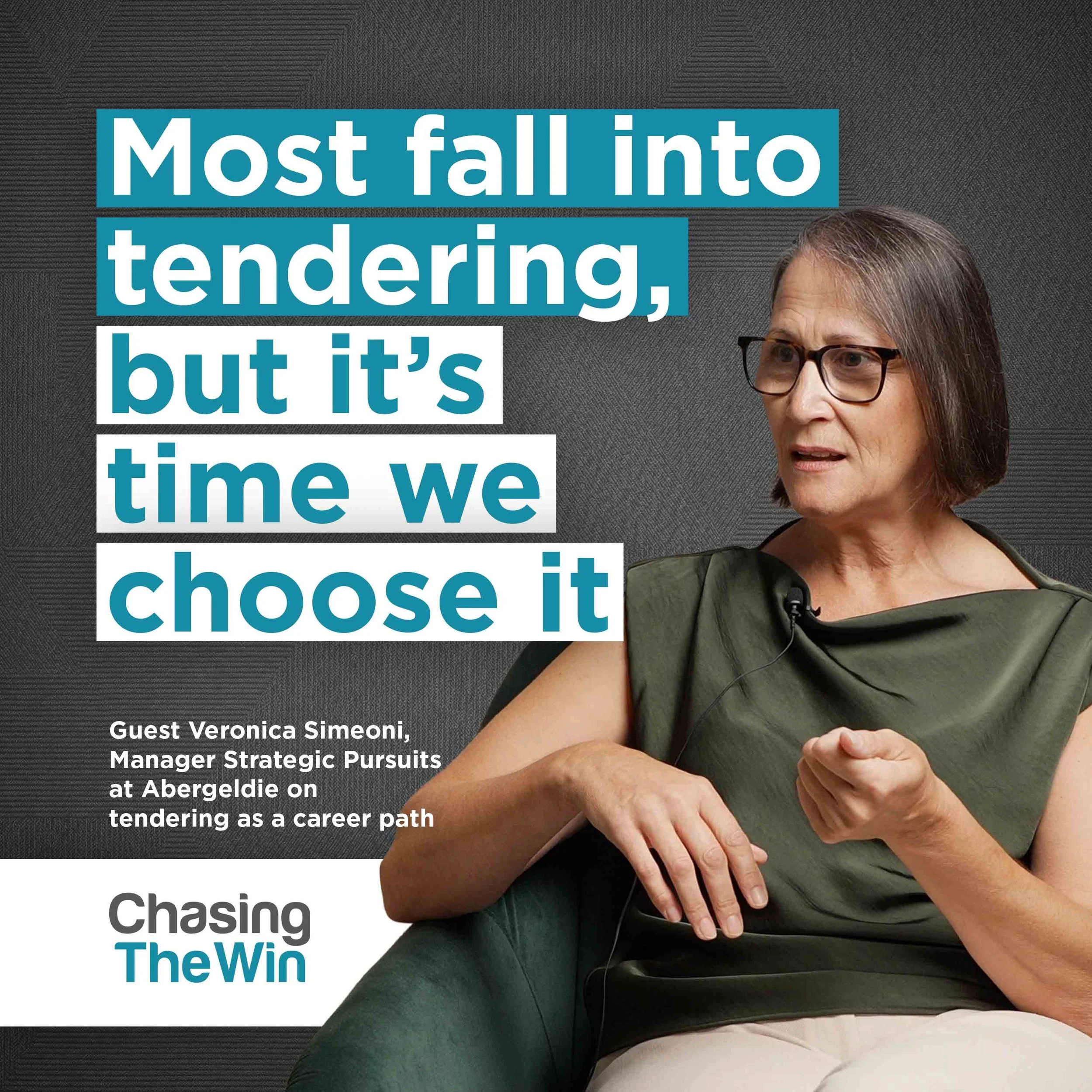 Building an Intentional Career in Tendering &amp; Bid Management with Veronica Simeoni